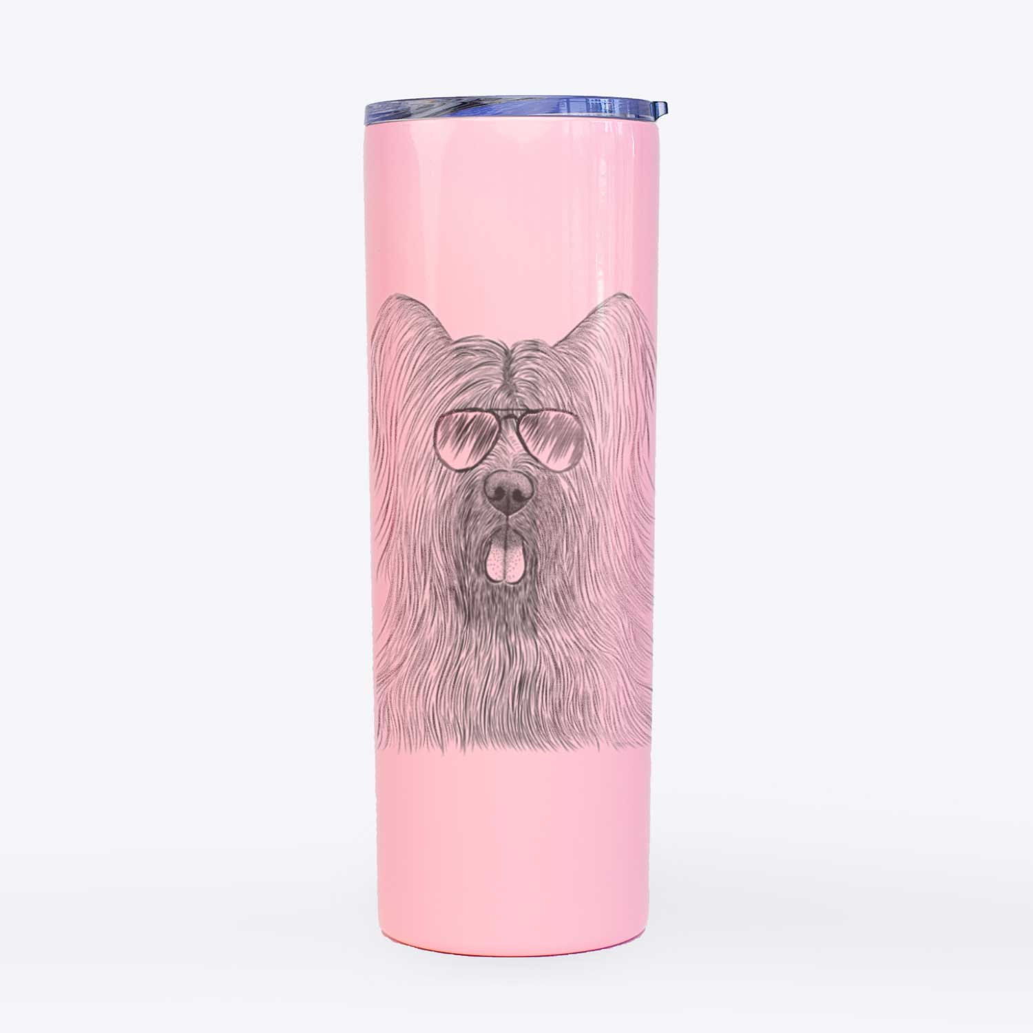 Shay the Briard - 20oz Skinny Tumbler