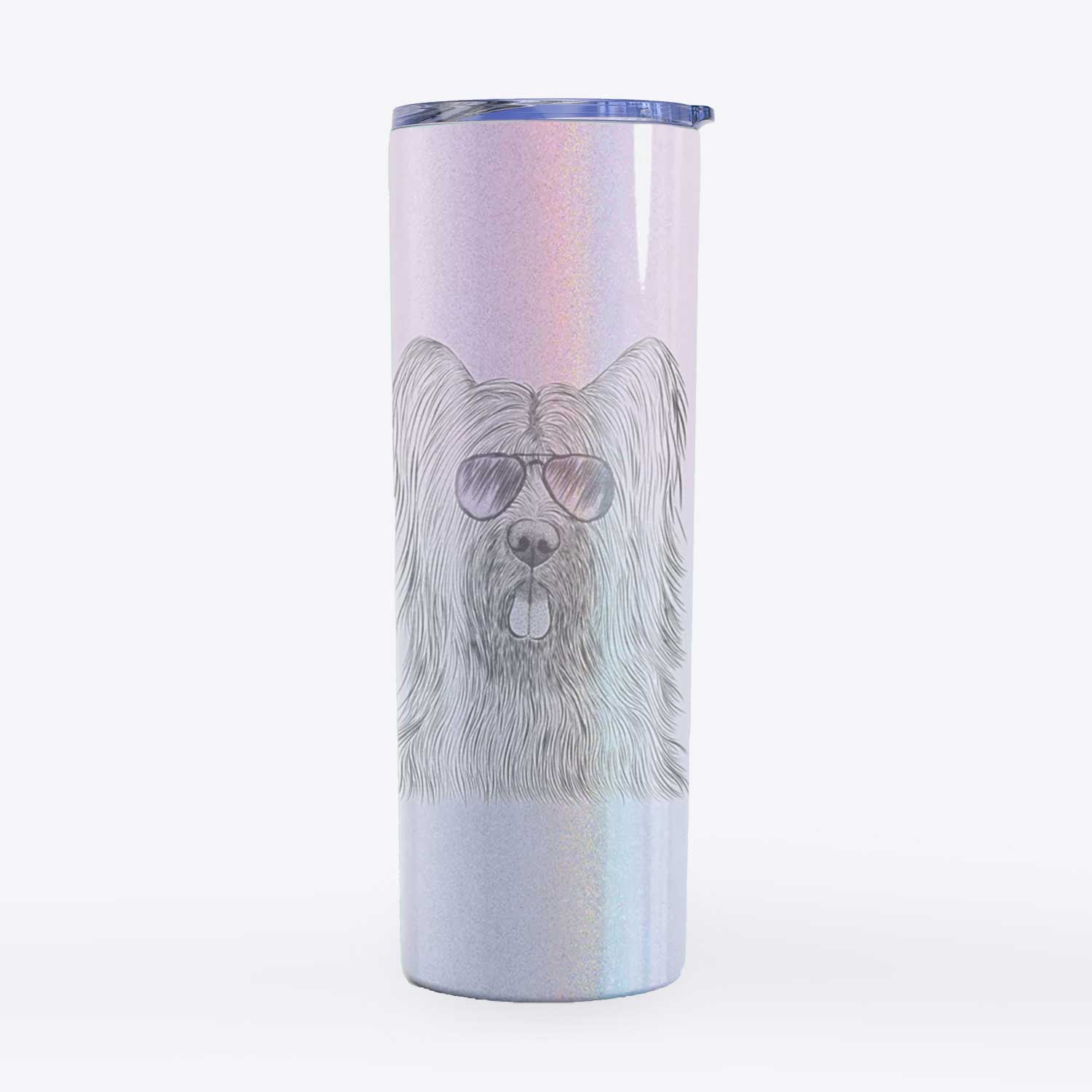 Shay the Briard - 20oz Skinny Tumbler