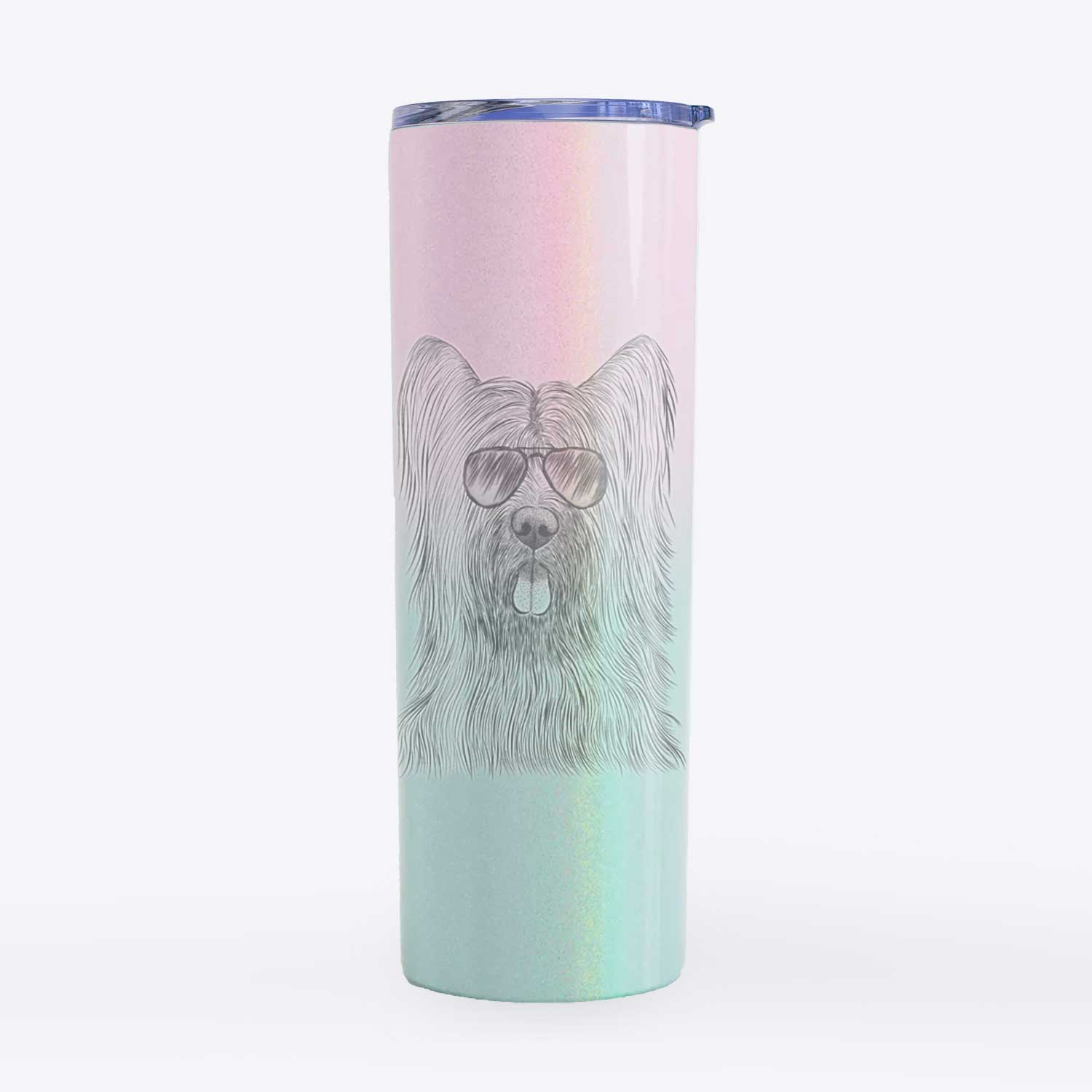 Shay the Briard - 20oz Skinny Tumbler