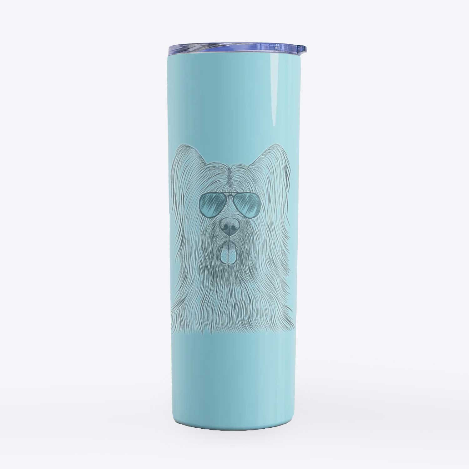 Shay the Briard - 20oz Skinny Tumbler