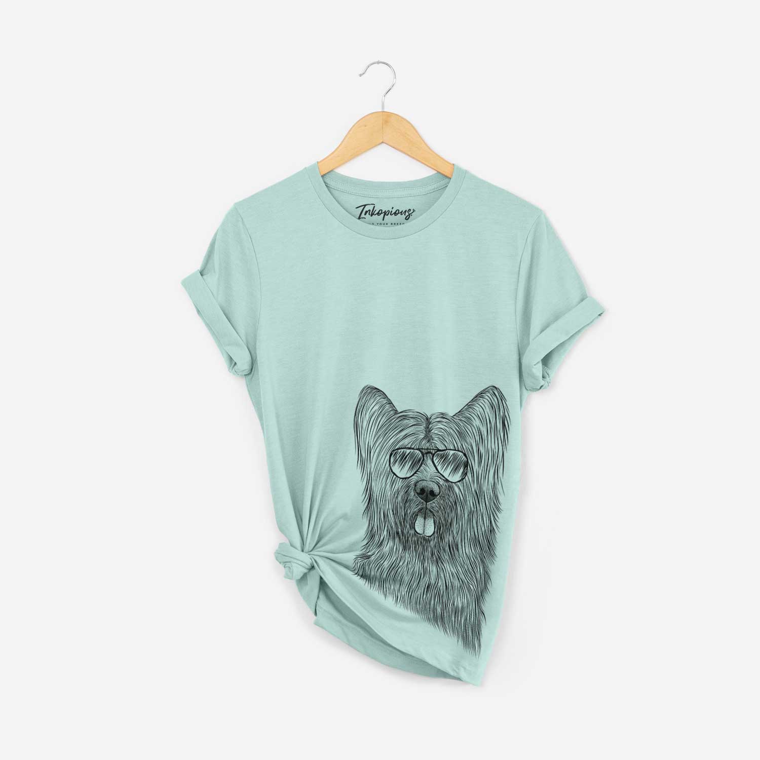 Shay the Briard - Bella Canvas Unisex Crewneck