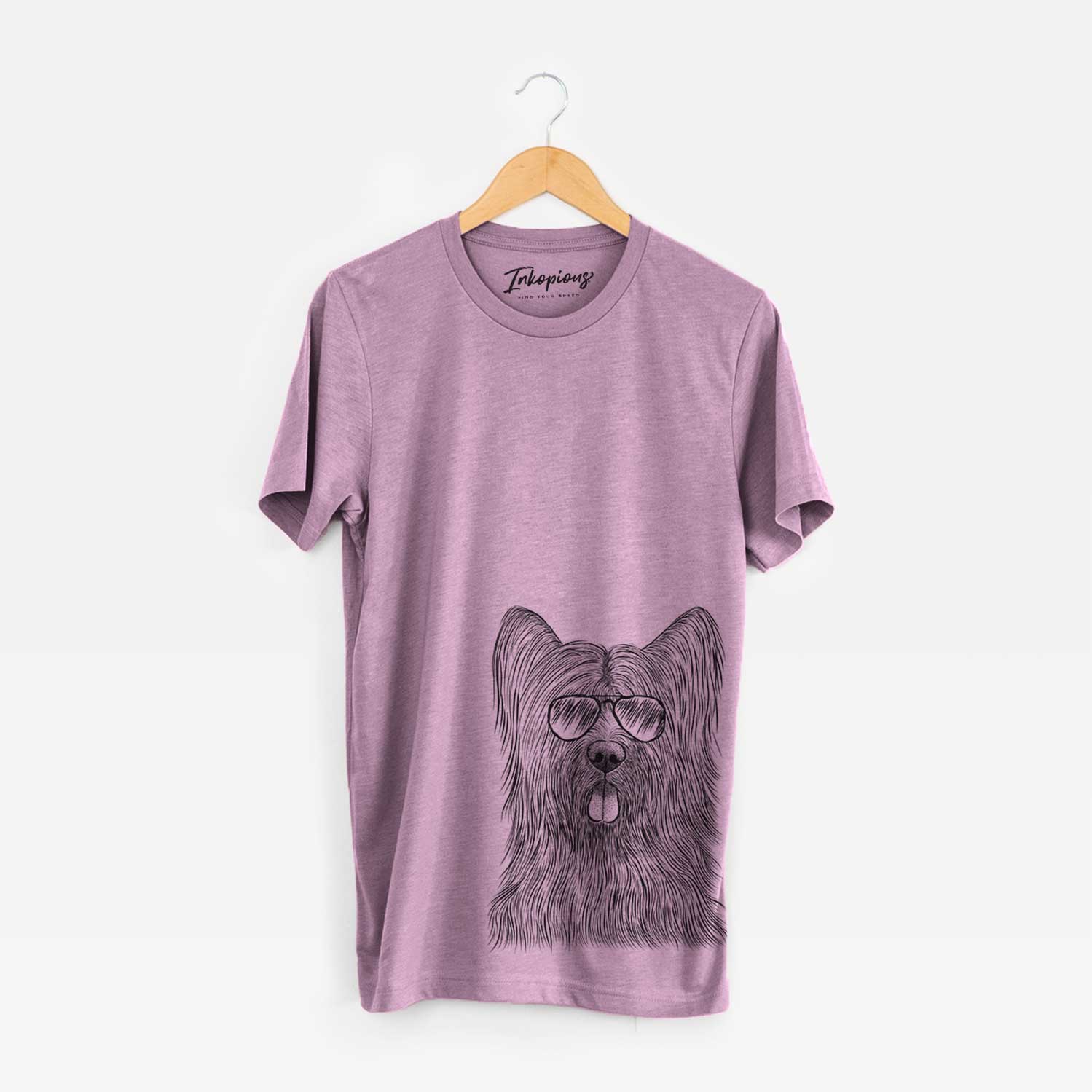 Shay the Briard - Bella Canvas Unisex Crewneck