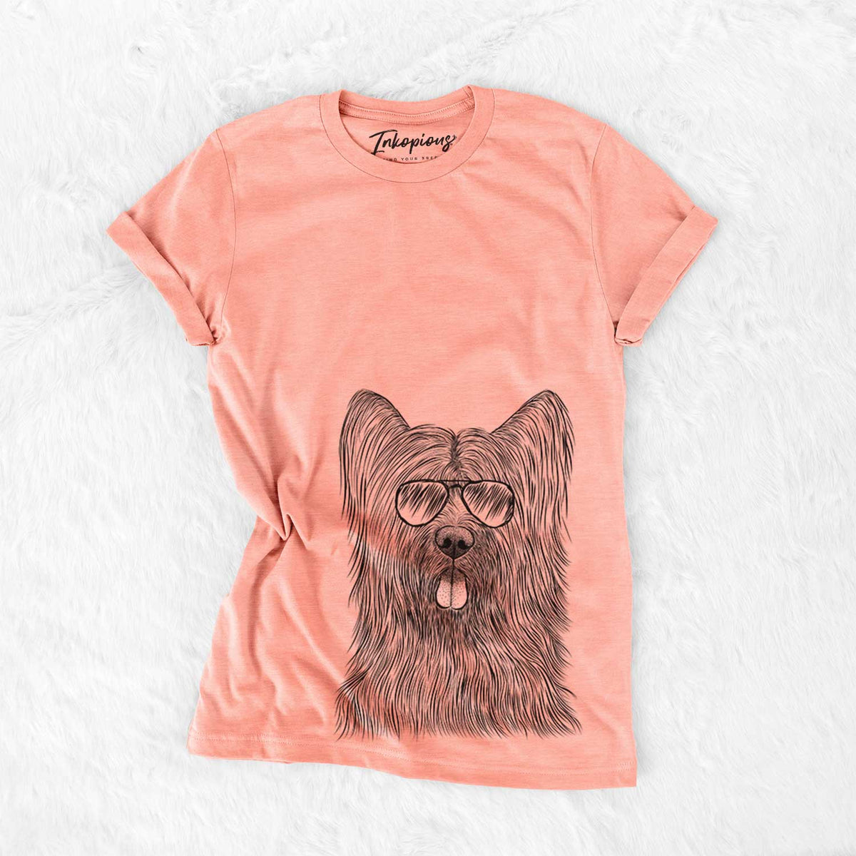 Shay the Briard - Bella Canvas Unisex Crewneck
