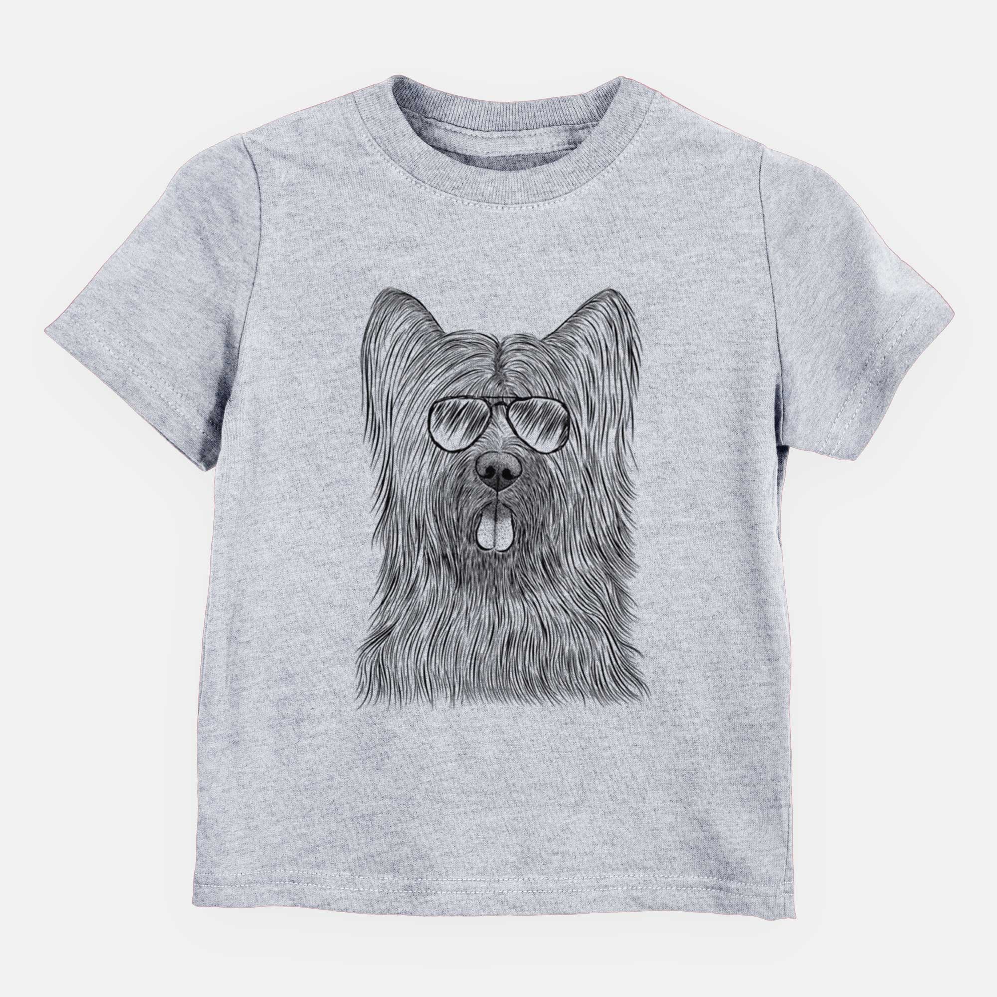 Aviator Shay the Briard - Kids/Youth/Toddler Shirt