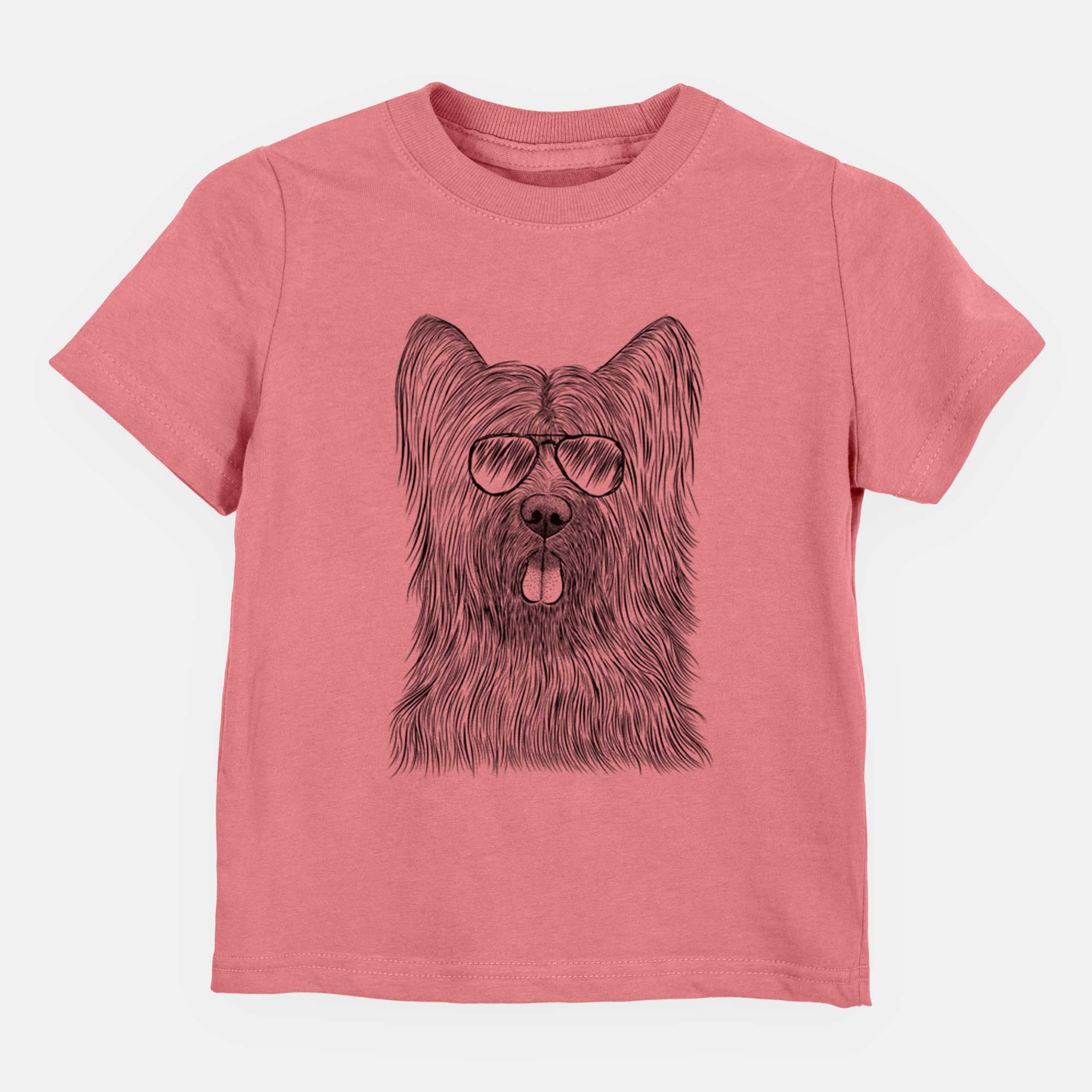 Aviator Shay the Briard - Kids/Youth/Toddler Shirt