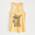 Shelby the Doberman Pinscher - Women's Racerback Tanktop