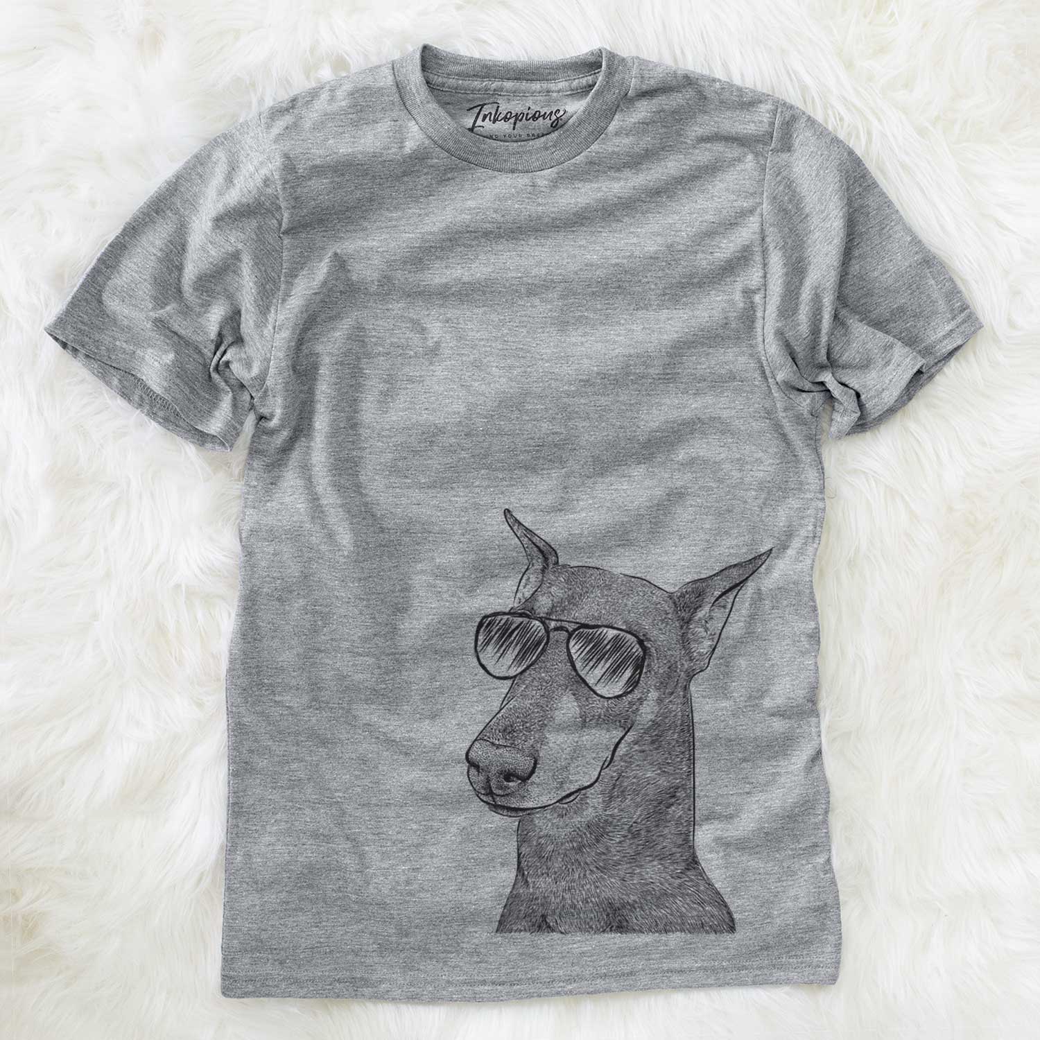 Shelby the Doberman Pinscher - Unisex Crewneck