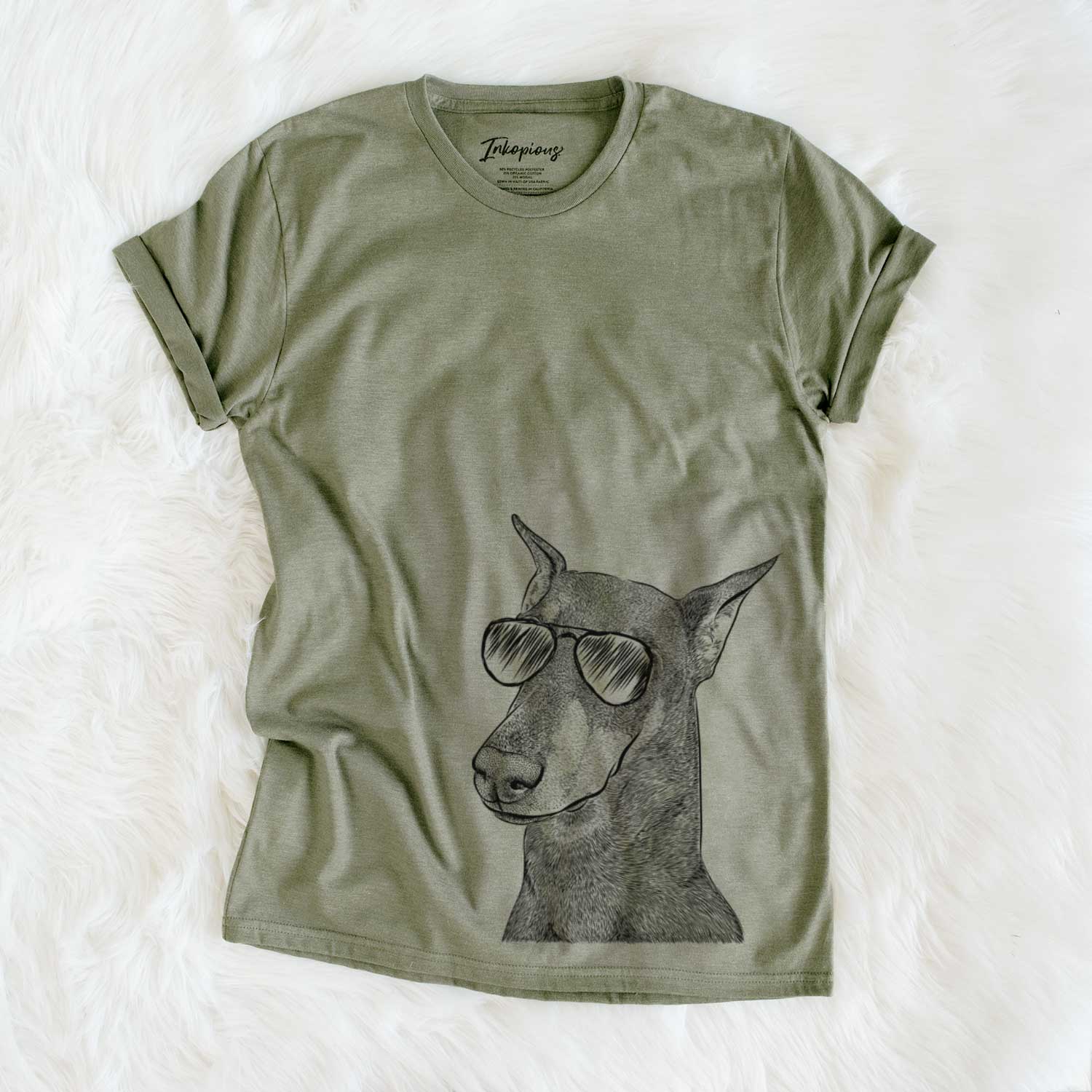 Shelby the Doberman Pinscher - Unisex Crewneck