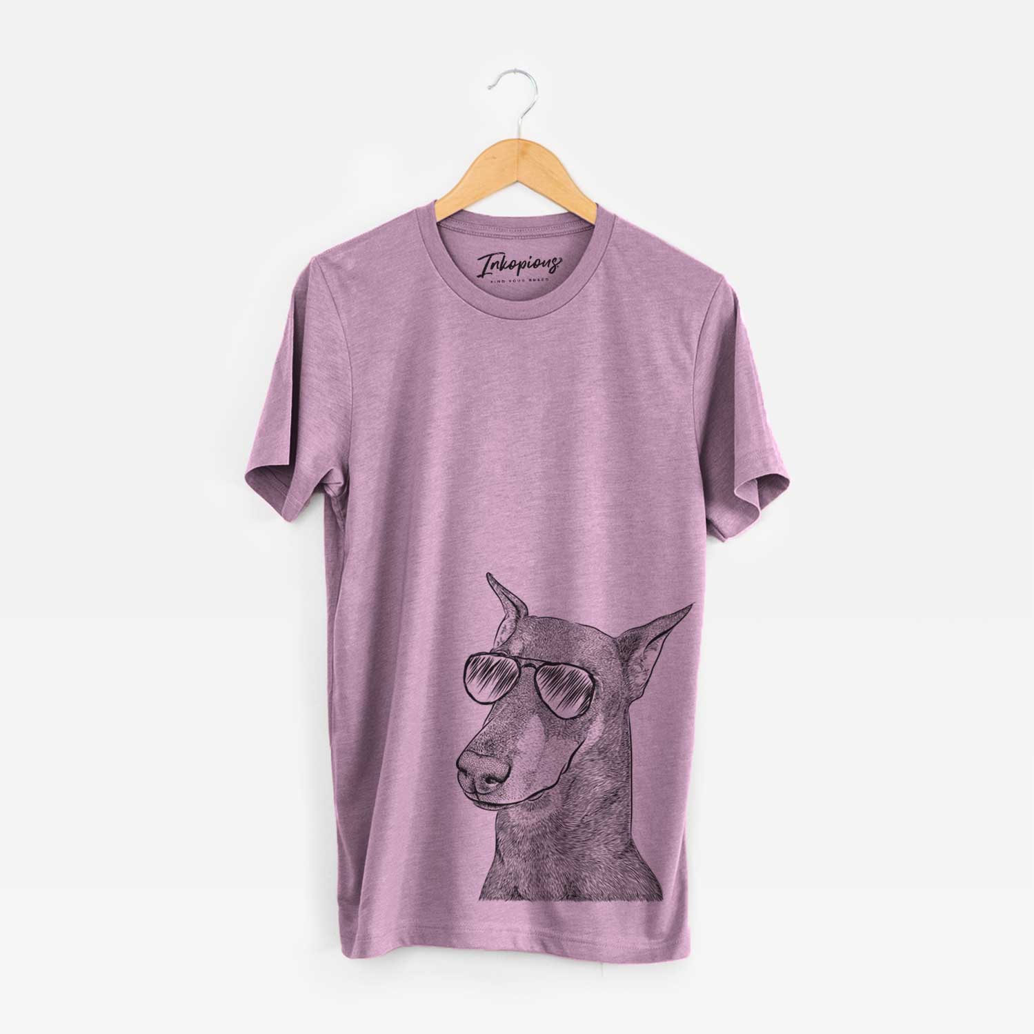 Shelby the Doberman Pinscher - Bella Canvas Unisex Crewneck