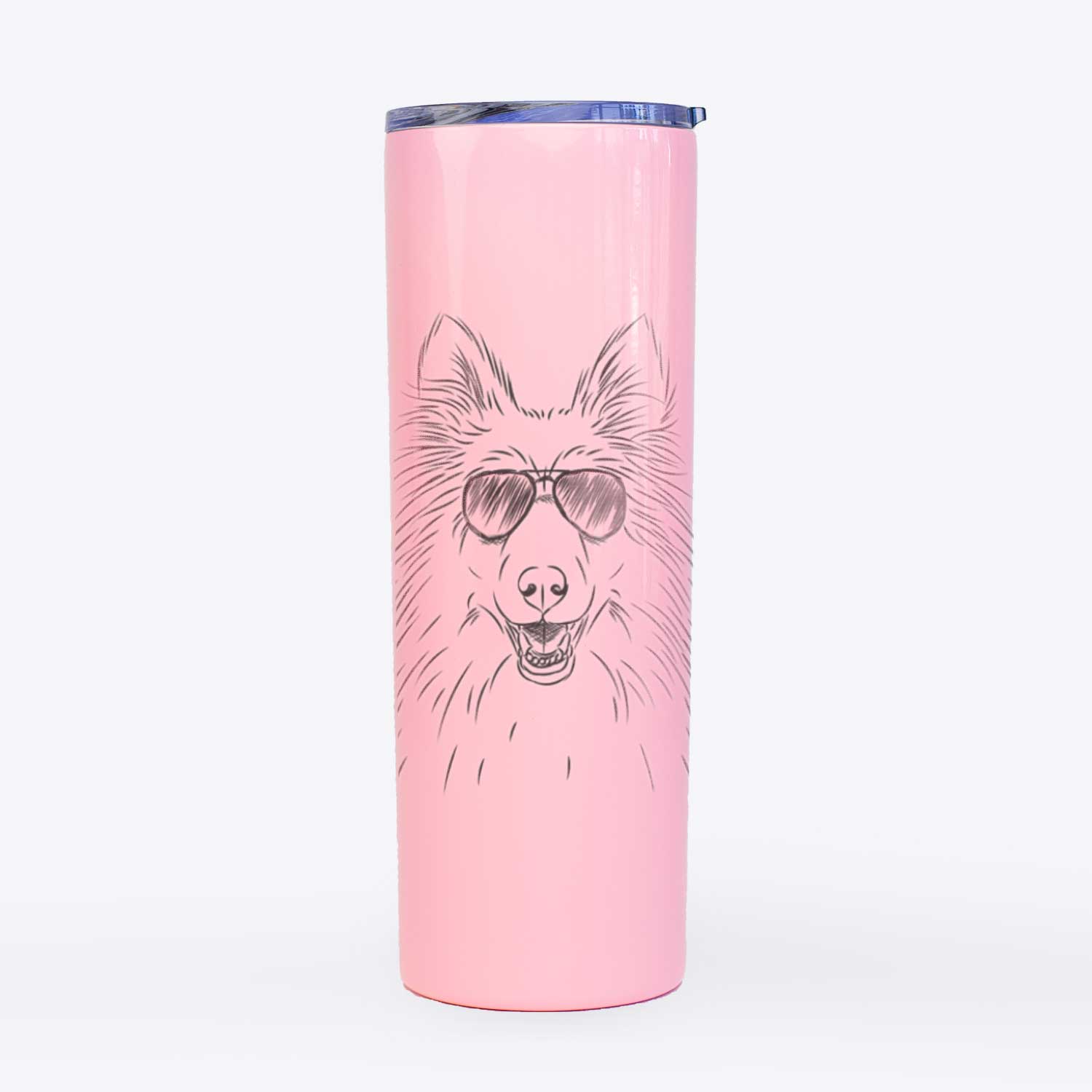 Sheldon the Shetland Sheepdog - 20oz Skinny Tumbler