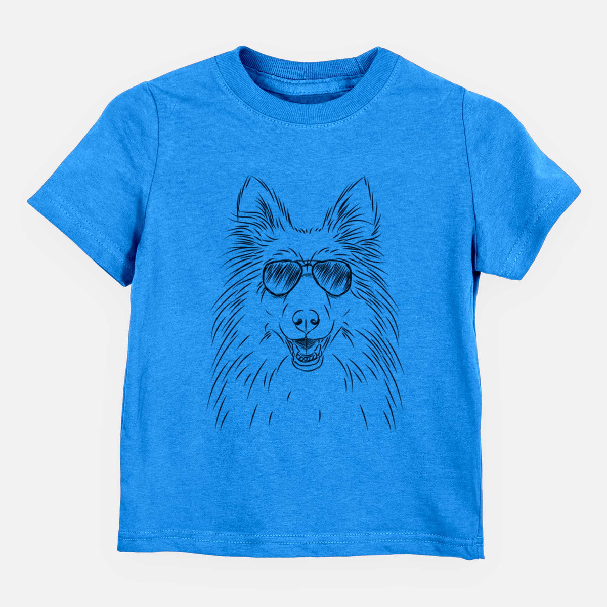 Aviator Sheldon the Shetland Sheepdog - Kids/Youth/Toddler Shirt