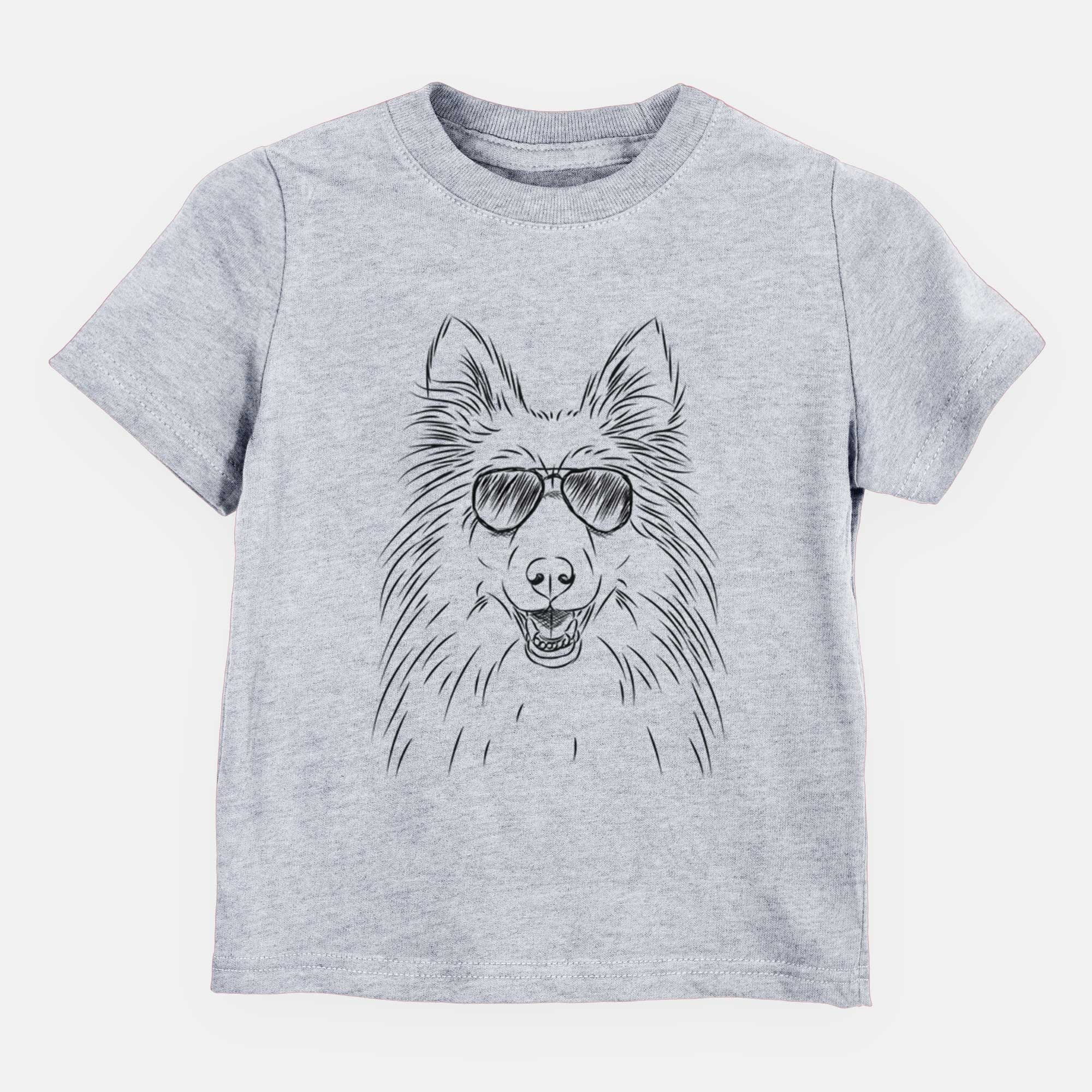 Aviator Sheldon the Shetland Sheepdog - Kids/Youth/Toddler Shirt