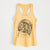 Shenpa the Tibetan Terrier - Women's Racerback Tanktop