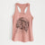 Shenpa the Tibetan Terrier - Women's Racerback Tanktop