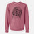 Aviator Shenpa the Tibetan Terrier - Unisex Pigment Dyed Crew Sweatshirt