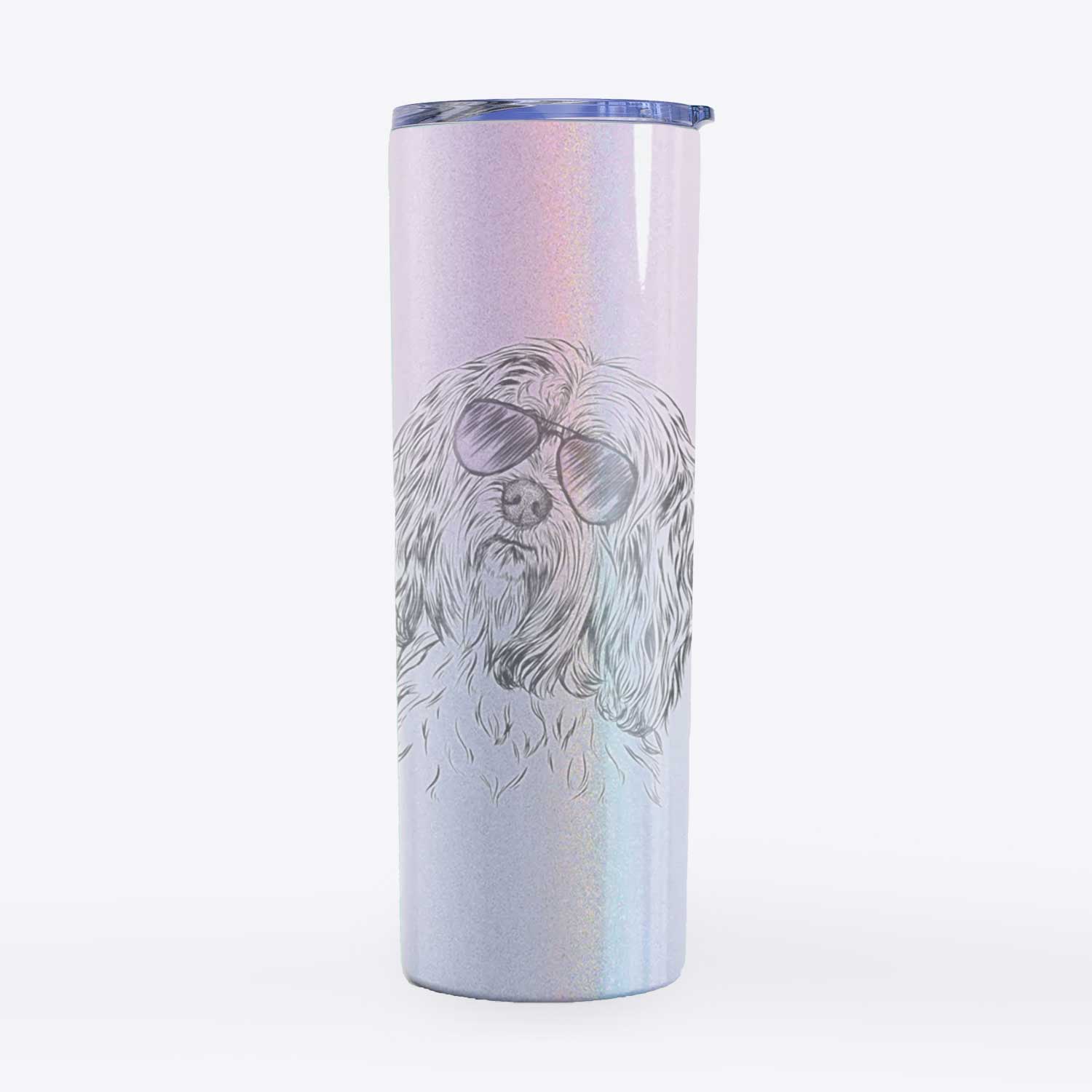 Shenpa the Tibetan Terrier - 20oz Skinny Tumbler