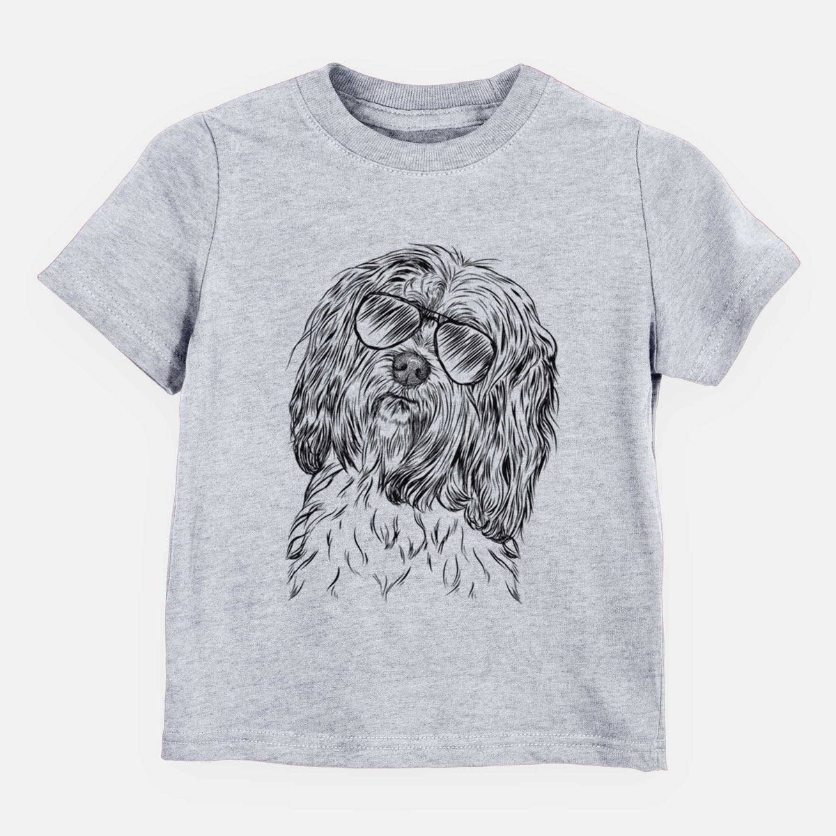 Aviator Shenpa the Tibetan Terrier - Kids/Youth/Toddler Shirt
