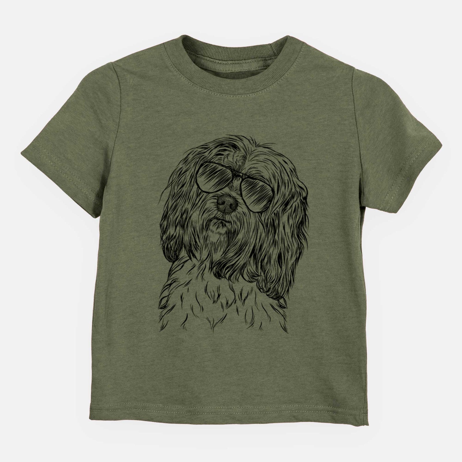 Aviator Shenpa the Tibetan Terrier - Kids/Youth/Toddler Shirt