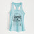 Sherlock the Sheepadoodle - Women's Racerback Tanktop