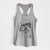 Sherlock the Sheepadoodle - Women's Racerback Tanktop