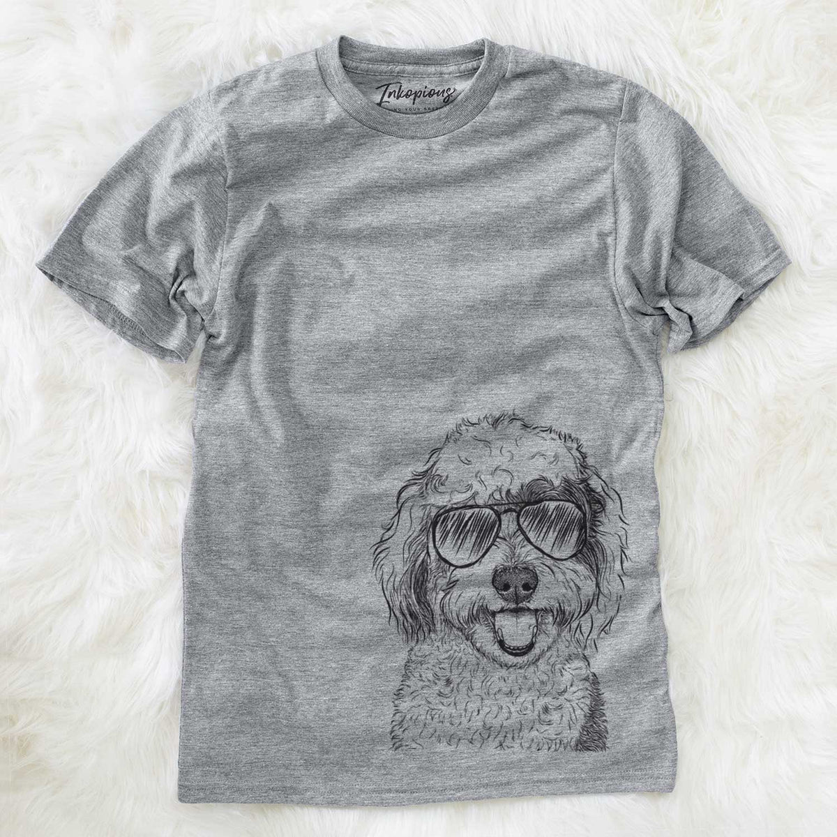 Sherlock the Sheepadoodle - Unisex Crewneck