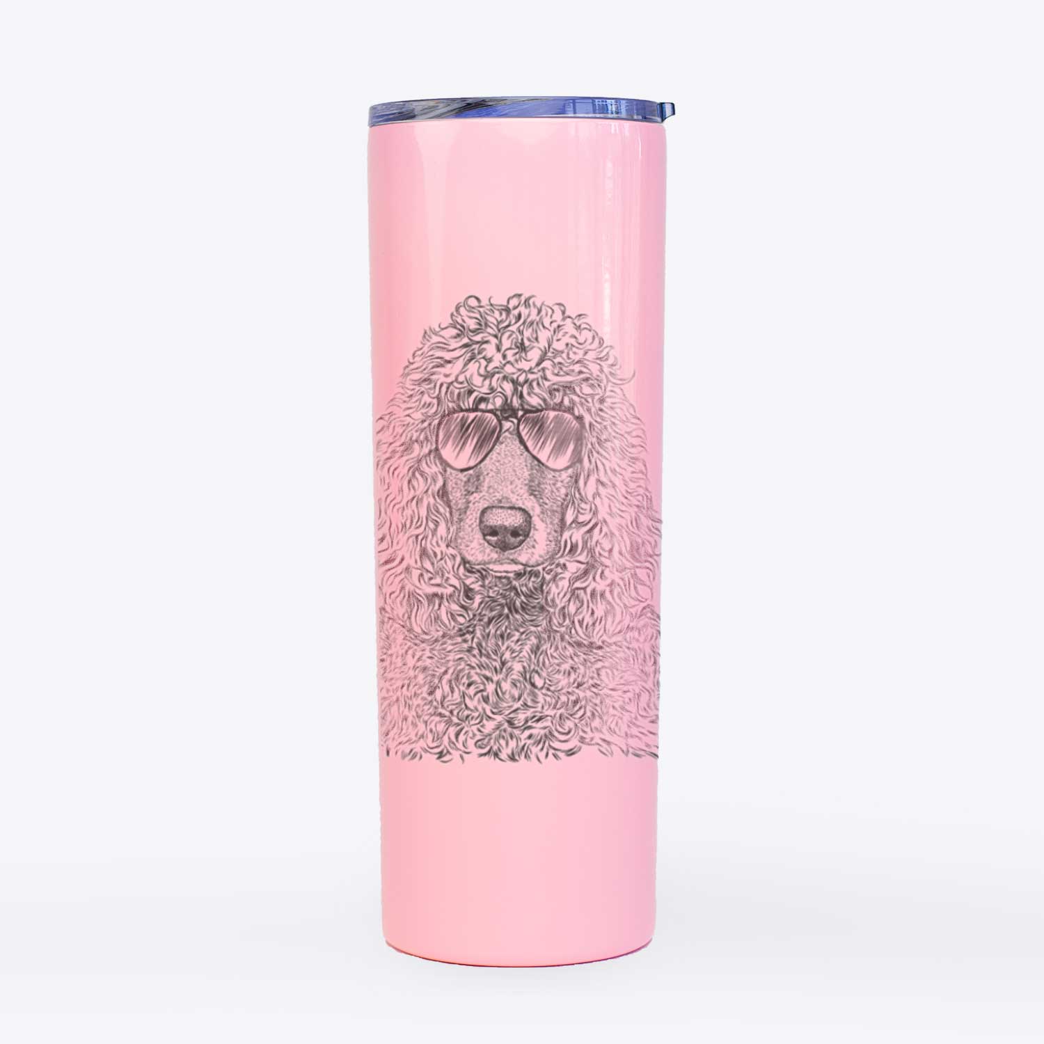 Shilo the Irish Water Spaniel - 20oz Skinny Tumbler