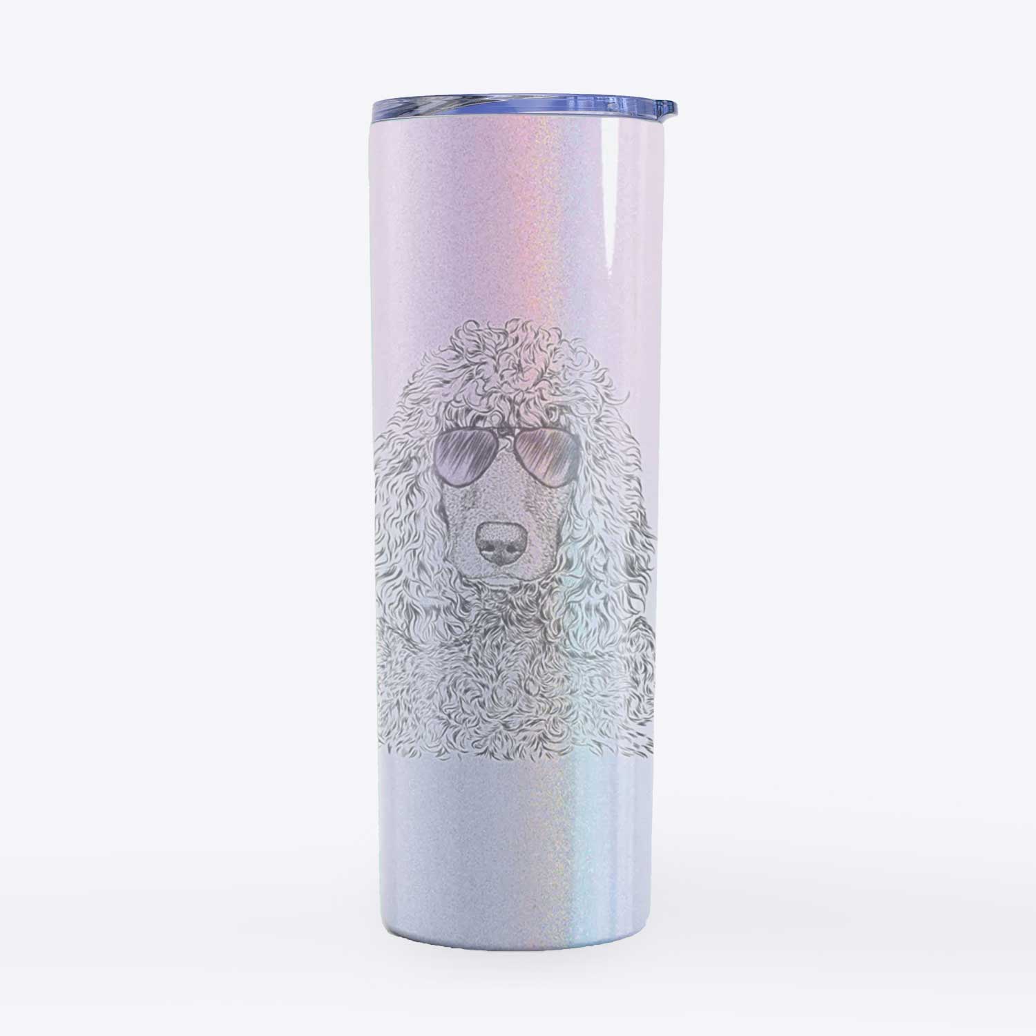 Shilo the Irish Water Spaniel - 20oz Skinny Tumbler