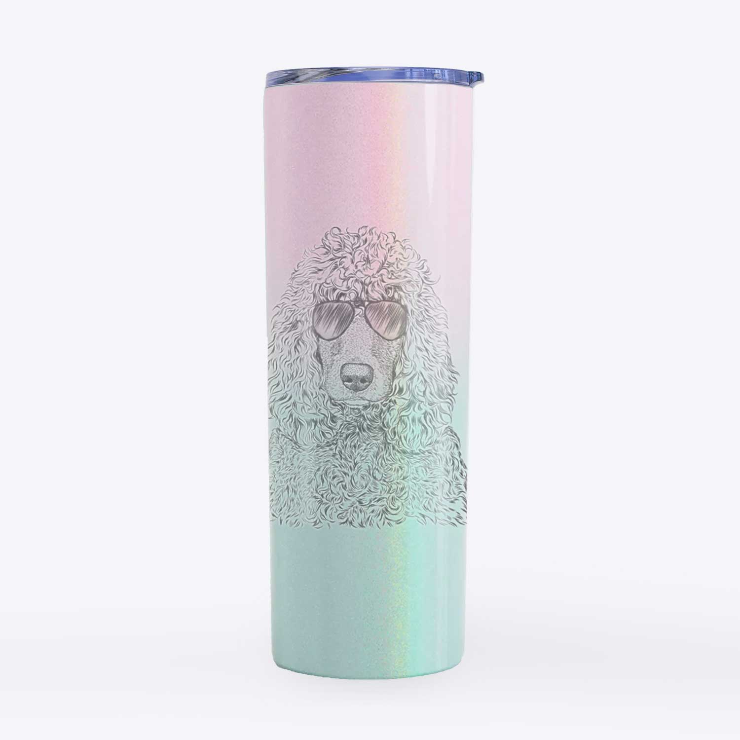 Shilo the Irish Water Spaniel - 20oz Skinny Tumbler