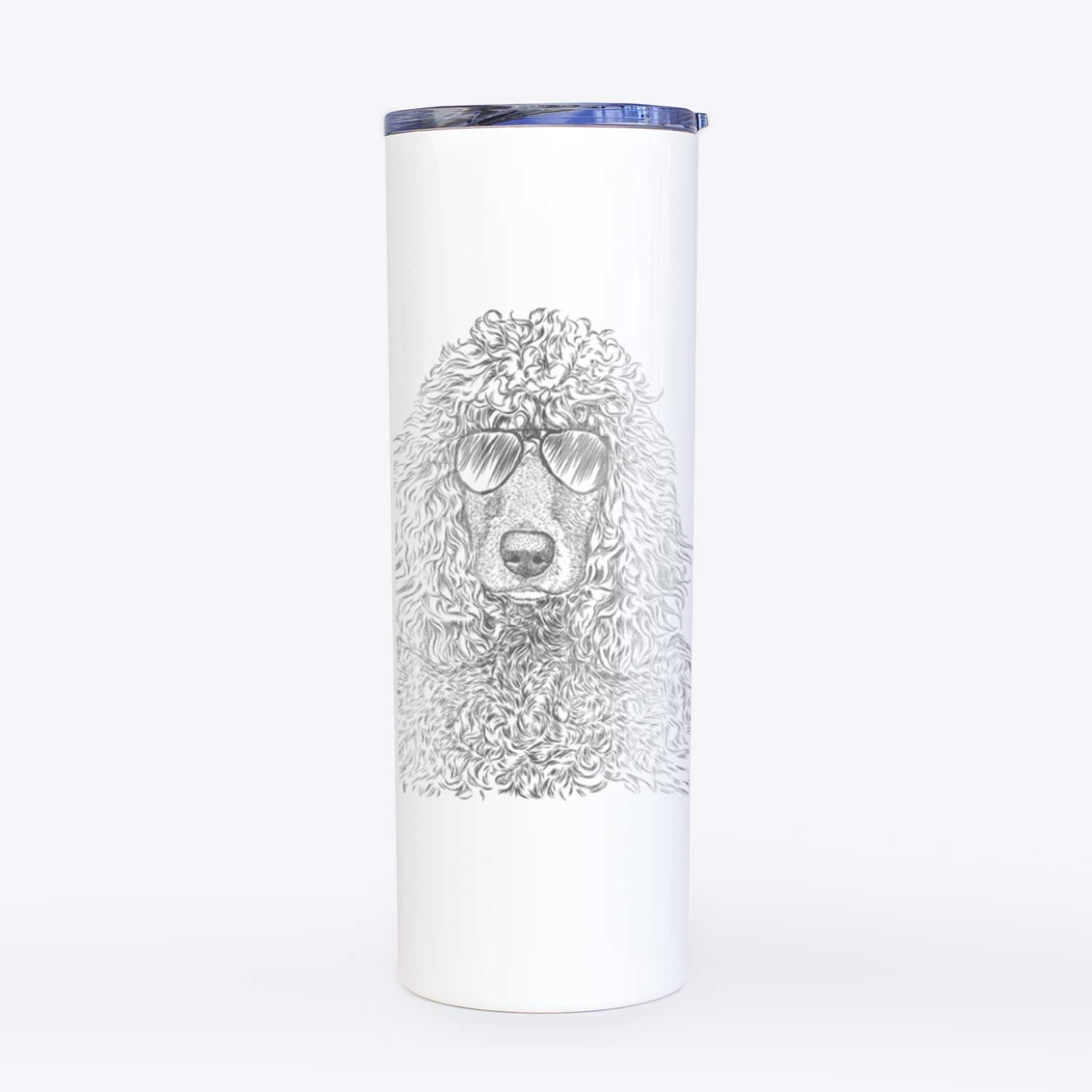 Shilo the Irish Water Spaniel - 20oz Skinny Tumbler