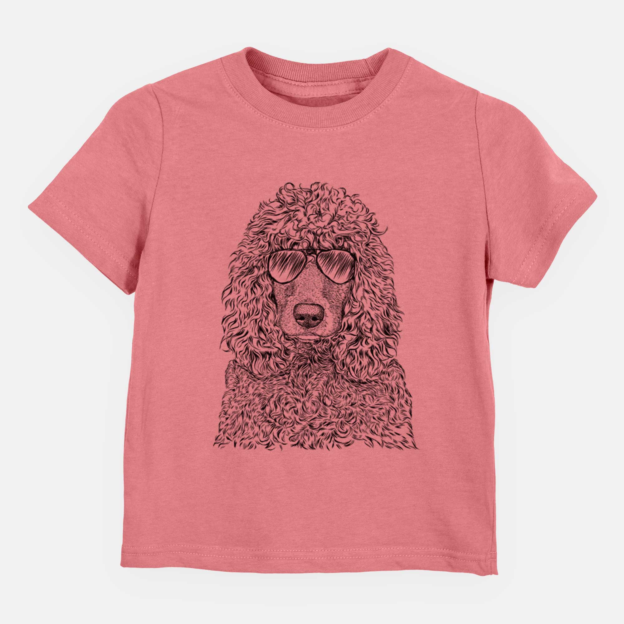 Aviator Shilo the Irish Water Spaniel - Kids/Youth/Toddler Shirt