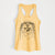 Shooter the Golden Retriever - Women's Racerback Tanktop