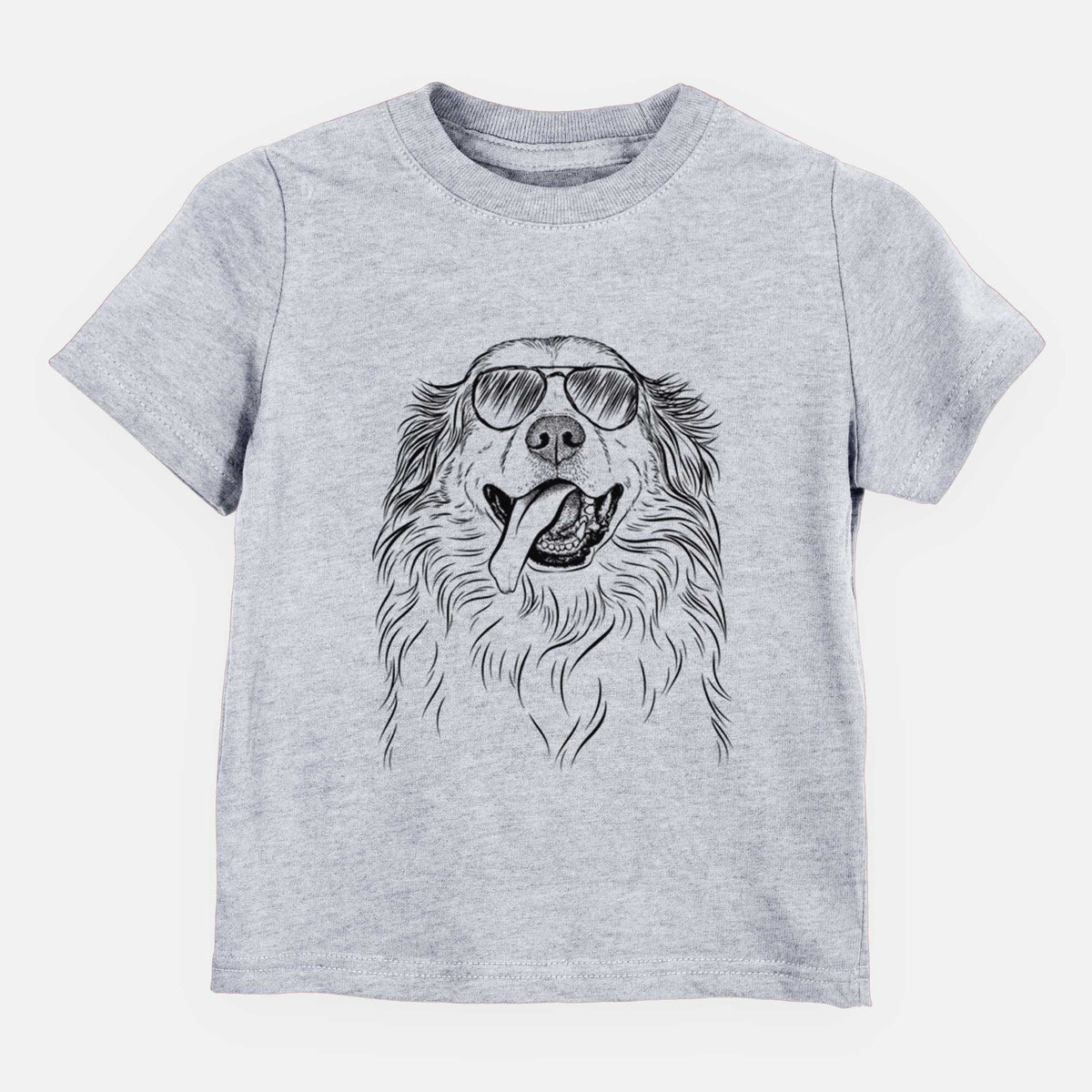 Aviator Shooter the Golden Retriever - Kids/Youth/Toddler Shirt