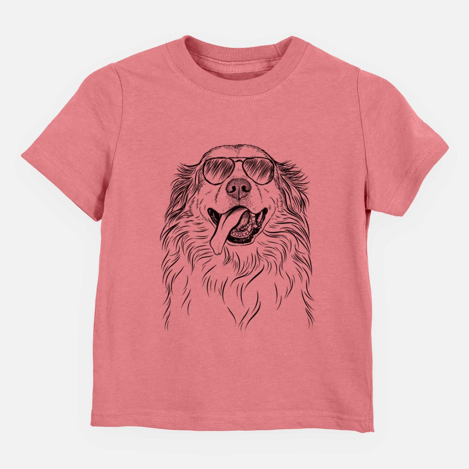 Aviator Shooter the Golden Retriever - Kids/Youth/Toddler Shirt