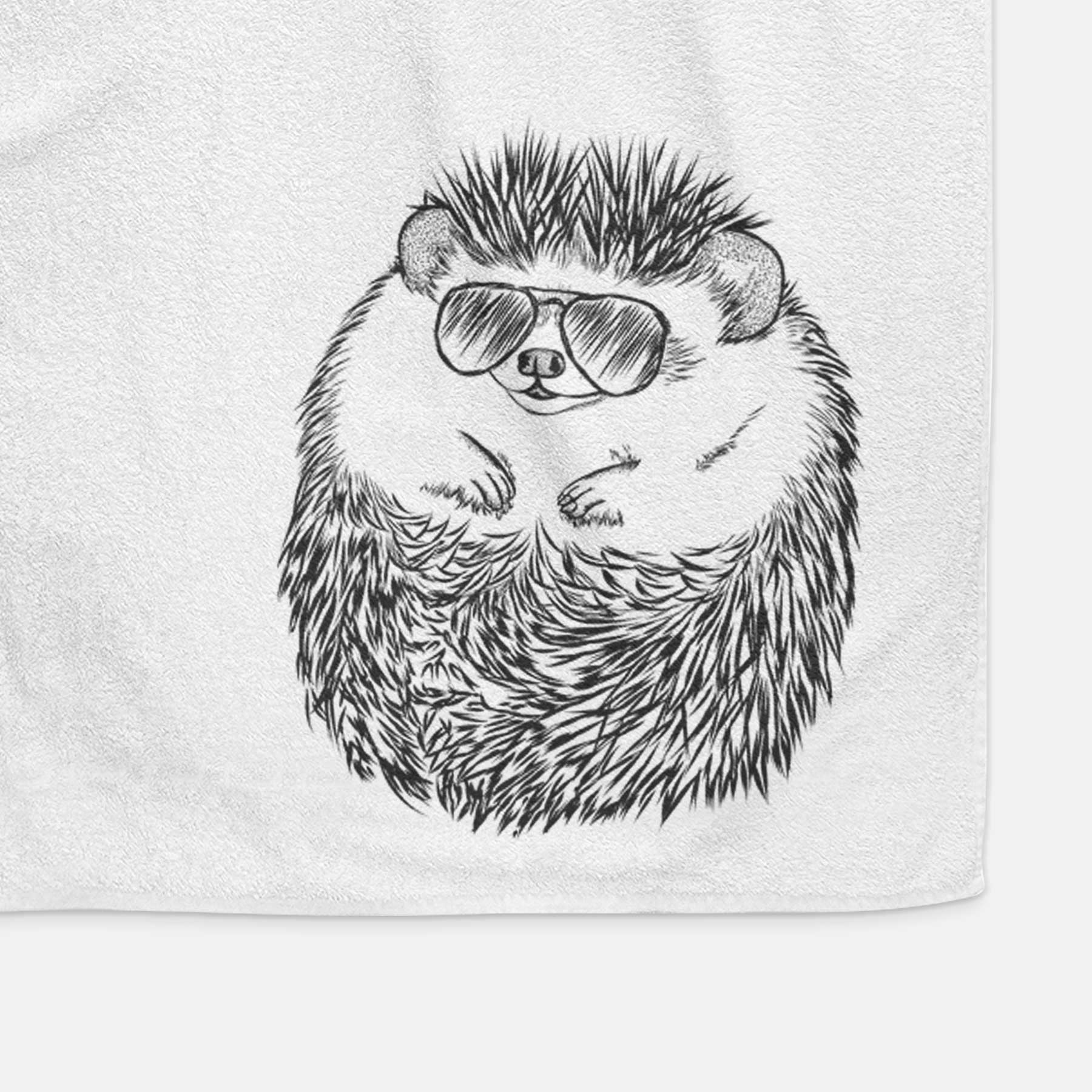 Sid the Hedgehog Decorative Hand Towel