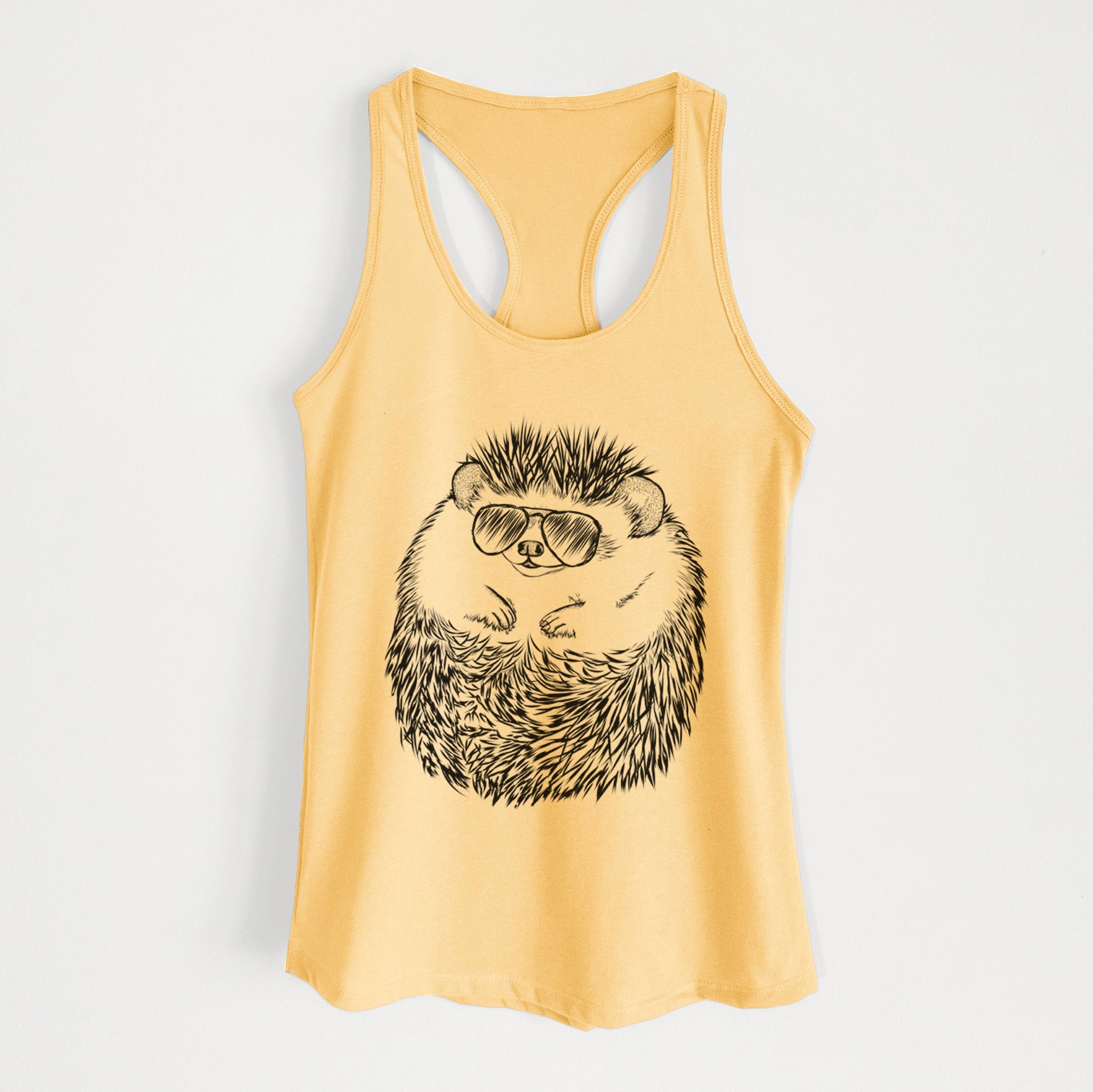 Sid the Hedgehog - Women's Racerback Tanktop