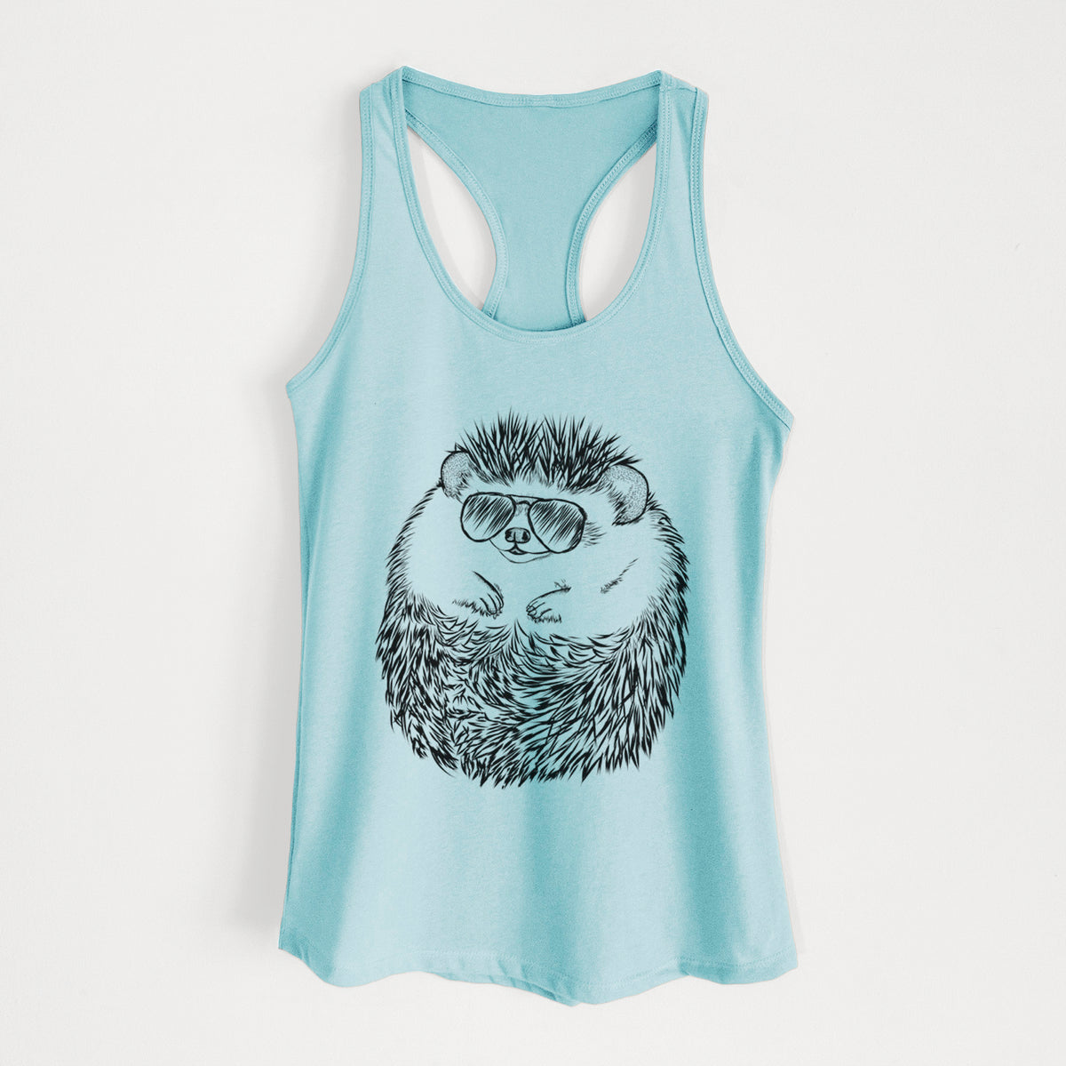 Sid the Hedgehog - Women's Racerback Tanktop
