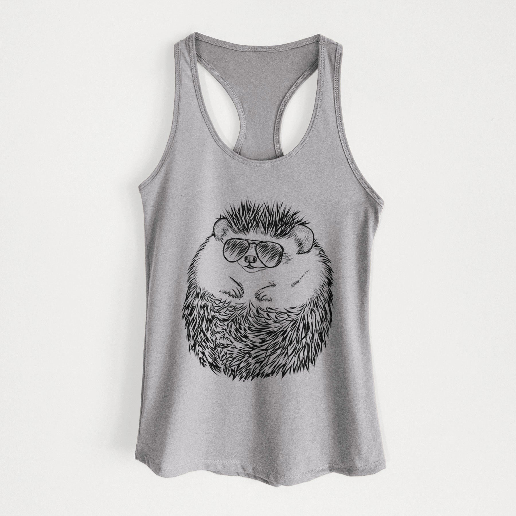 Sid the Hedgehog - Women's Racerback Tanktop