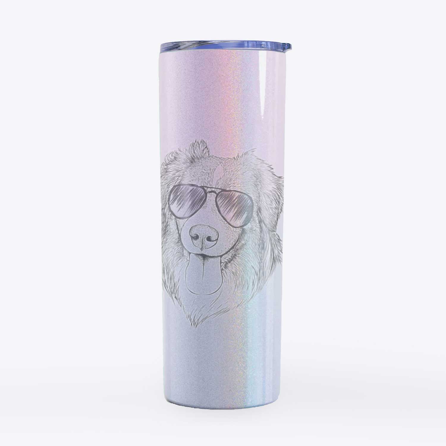 Siena the Australian Shepherd - 20oz Skinny Tumbler