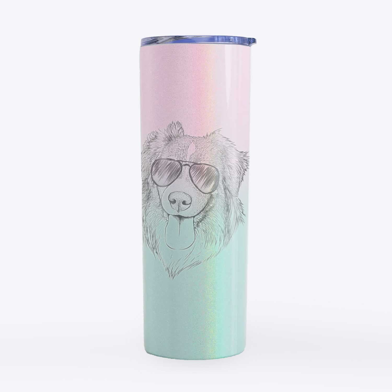 Siena the Australian Shepherd - 20oz Skinny Tumbler