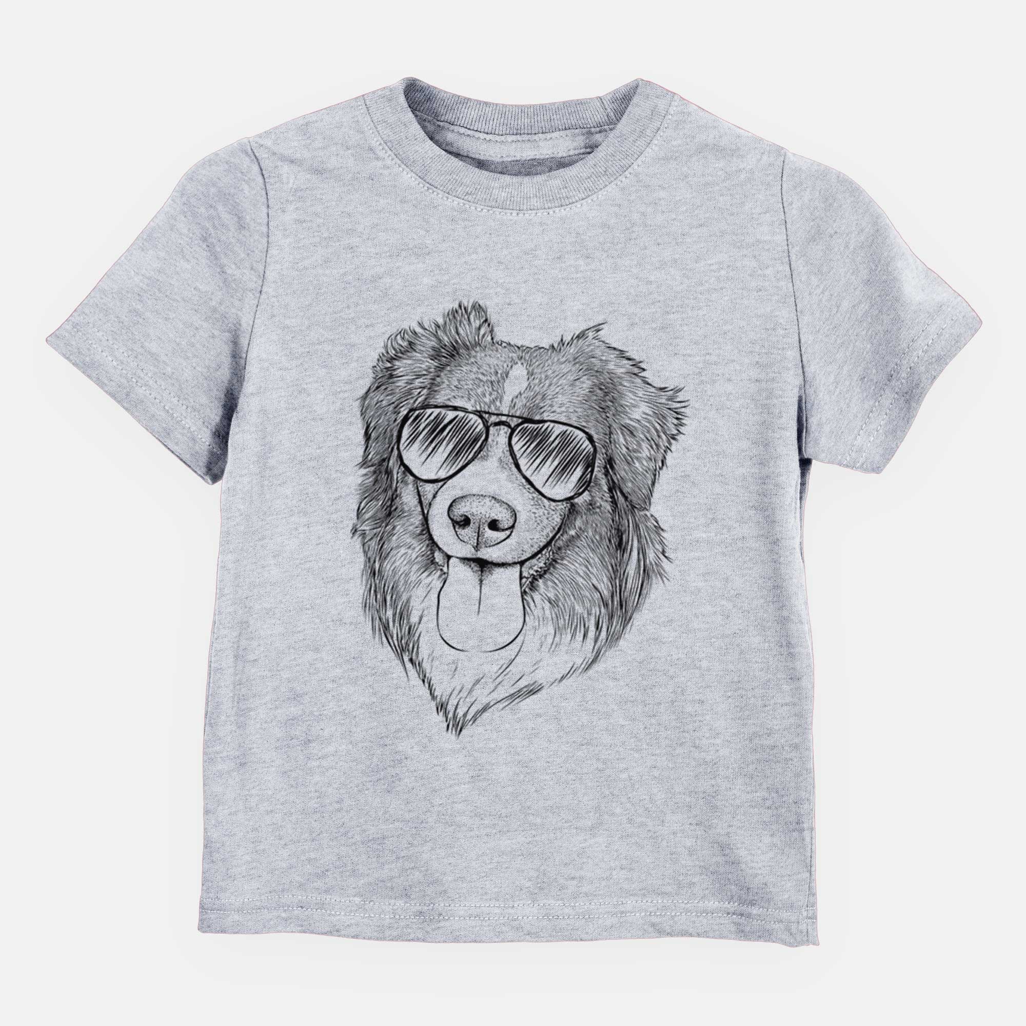 Aviator Siena the Australian Shepherd - Kids/Youth/Toddler Shirt