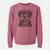 Aviator Sig the Rottweiler - Unisex Pigment Dyed Crew Sweatshirt