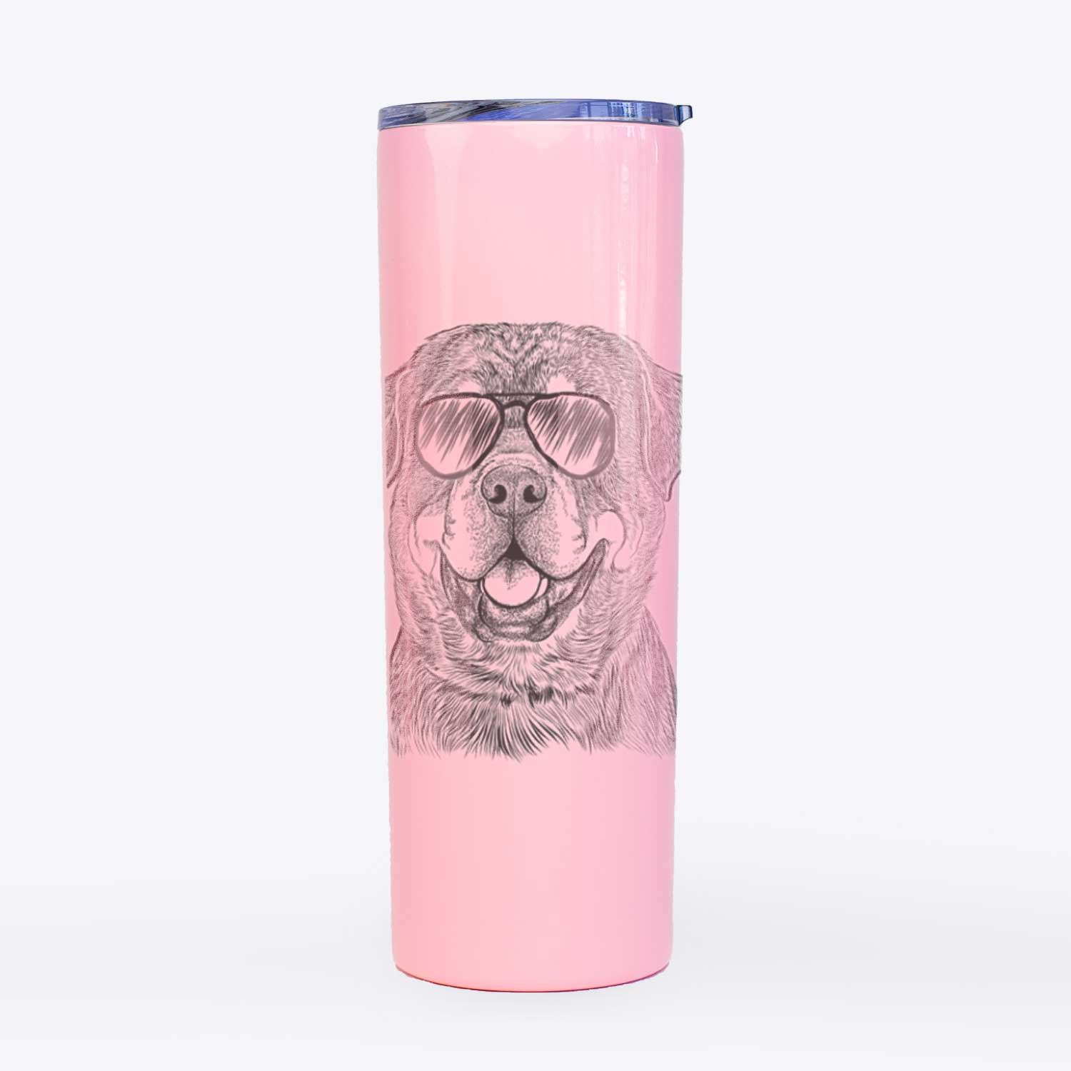 Sig the Rottweiler - 20oz Skinny Tumbler