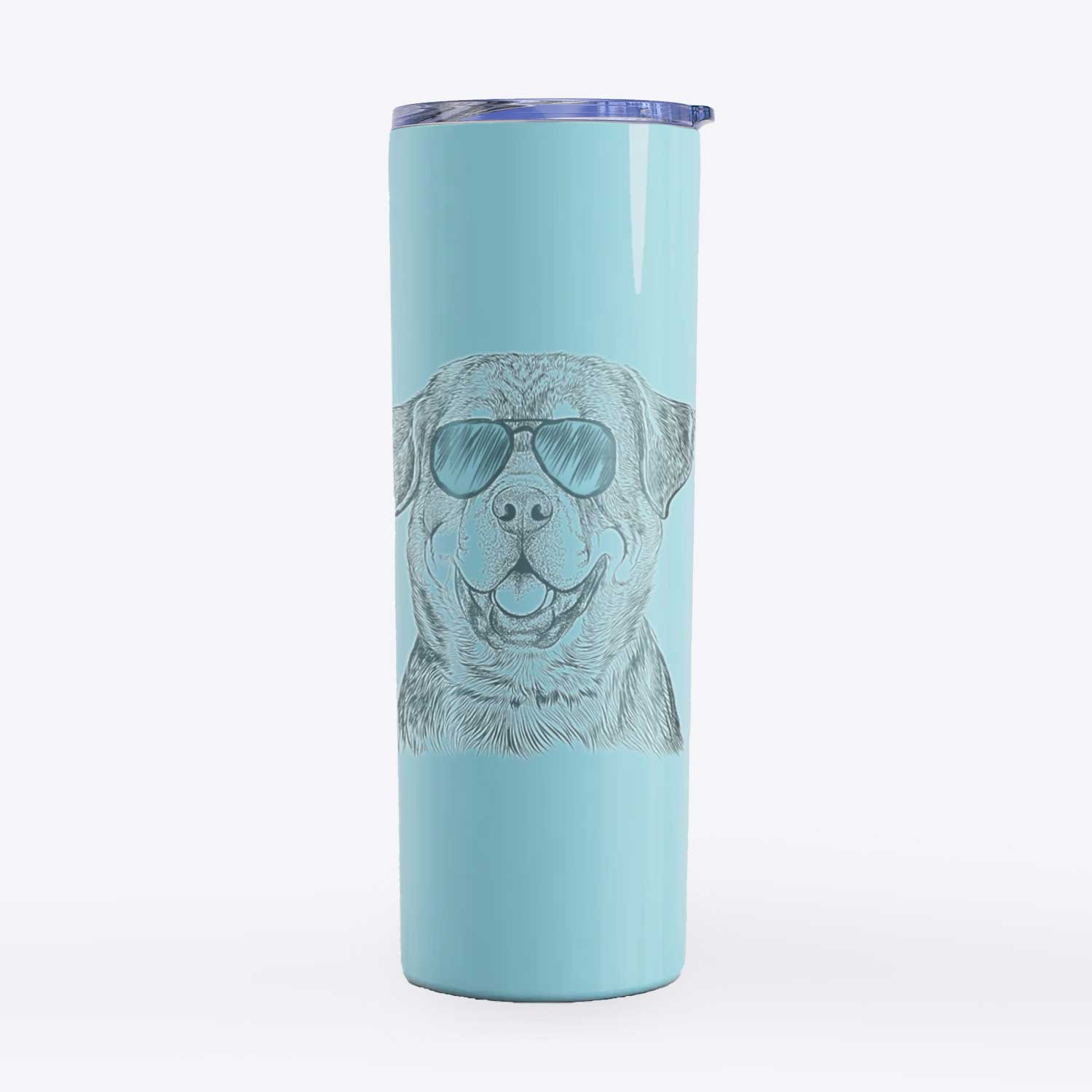 Sig the Rottweiler - 20oz Skinny Tumbler