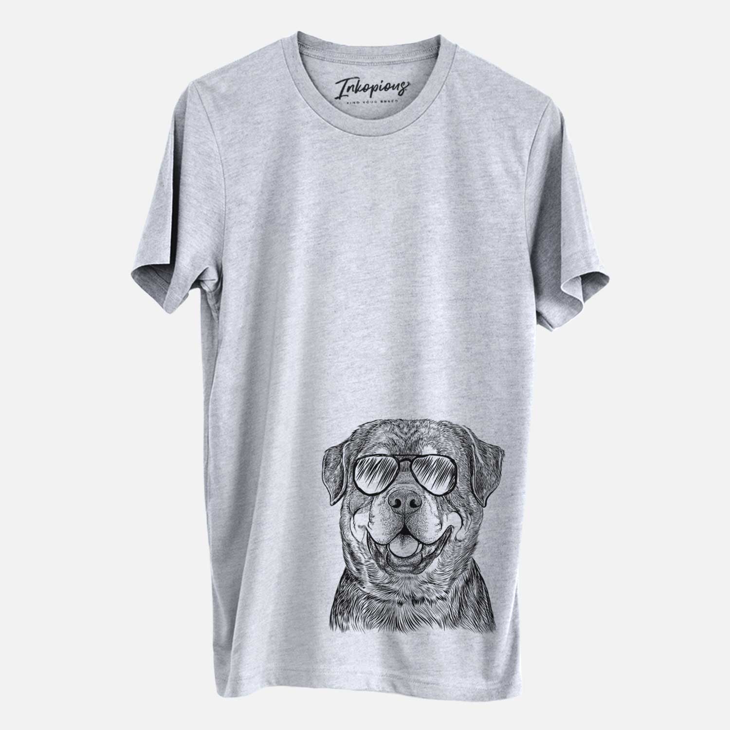 Aviator Sig the Rottweiler - Unisex Crewneck