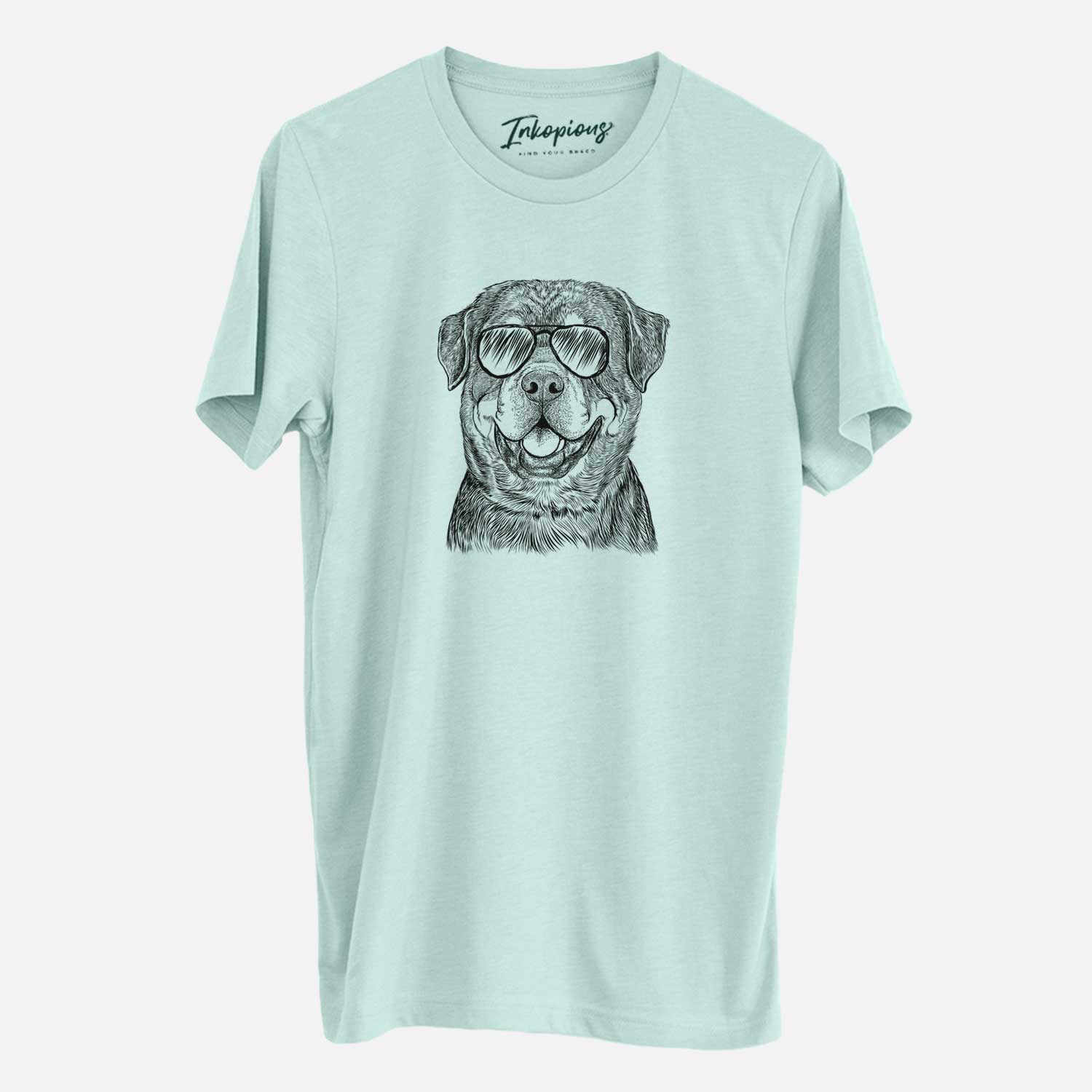 Aviator Sig the Rottweiler - Unisex Crewneck