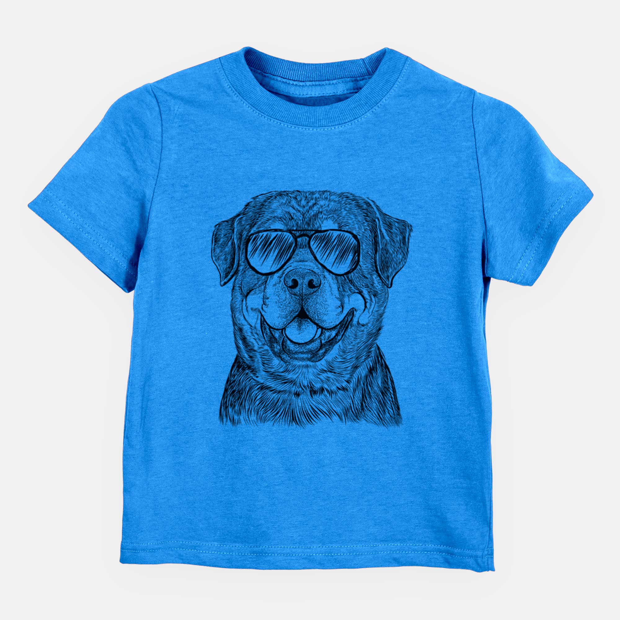 Aviator Sig the Rottweiler - Kids/Youth/Toddler Shirt