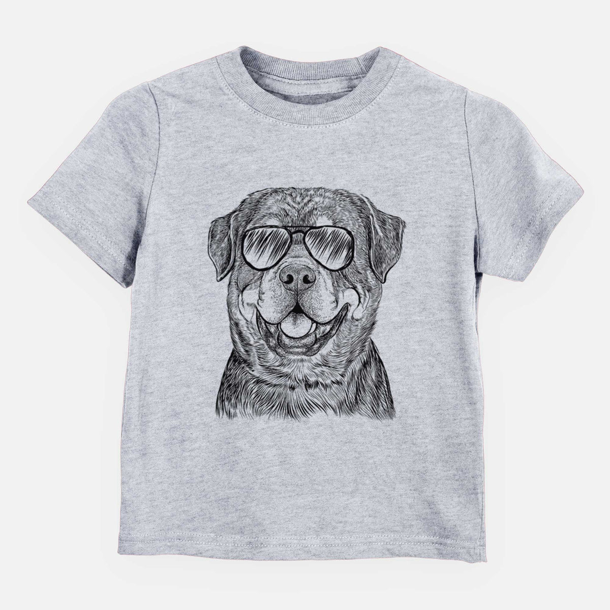 Aviator Sig the Rottweiler - Kids/Youth/Toddler Shirt