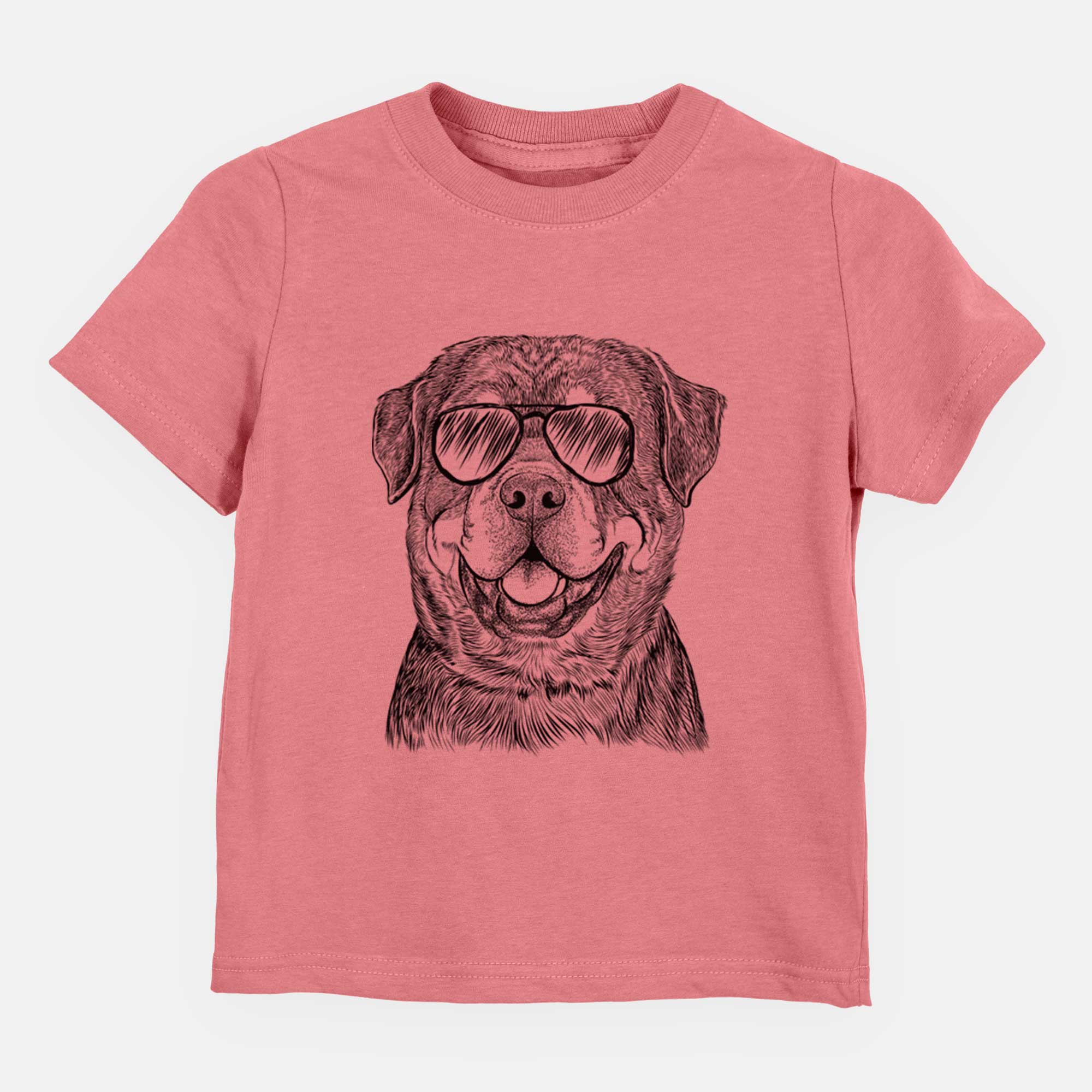 Aviator Sig the Rottweiler - Kids/Youth/Toddler Shirt