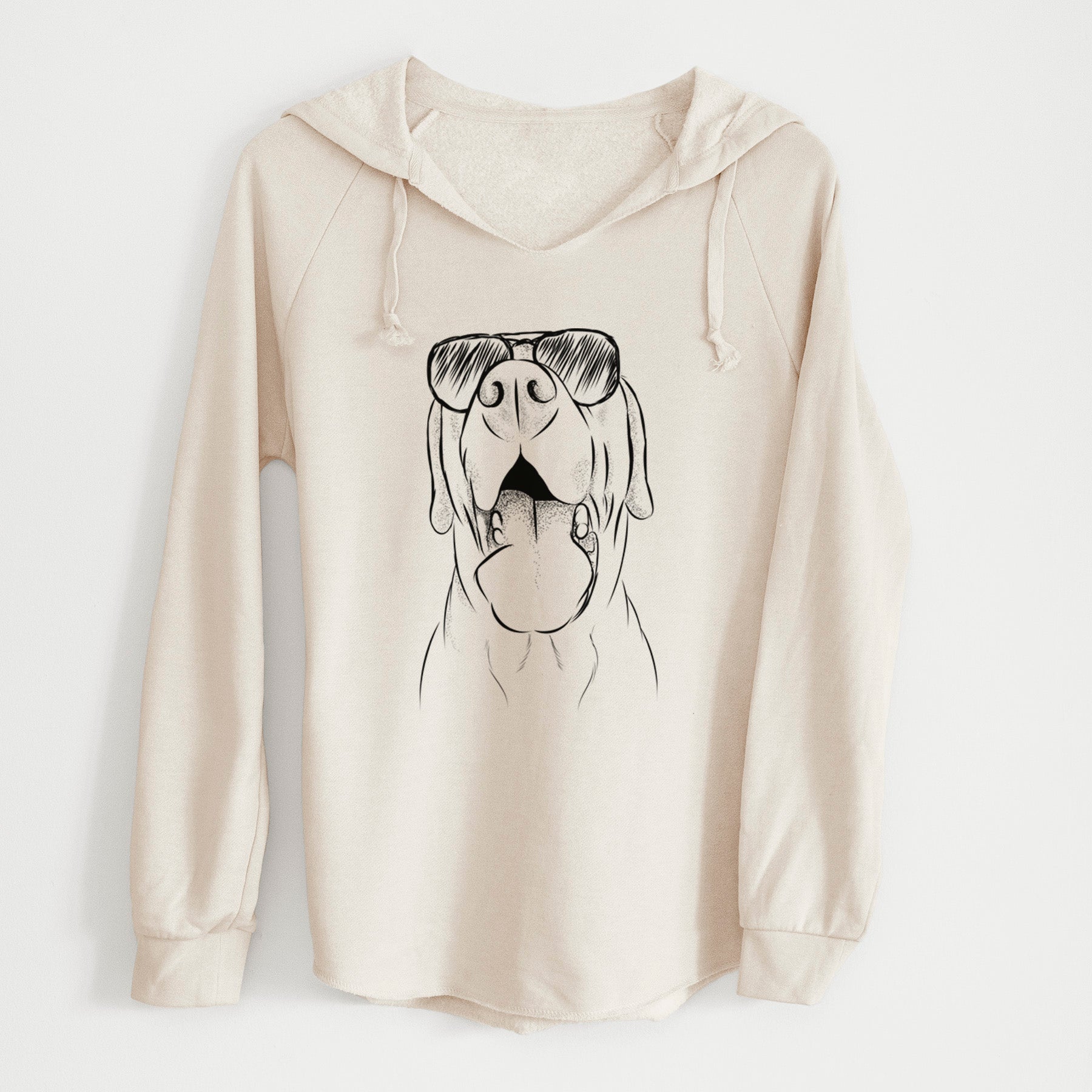 Aviator Silly Lilly the Labrador Retriever - Cali Wave Hooded Sweatshirt