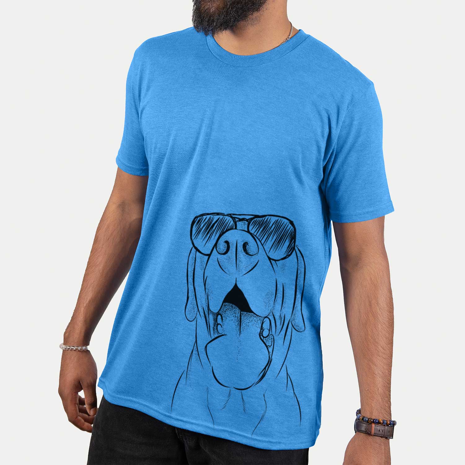 Silly Lilly the Labrador Retriever - Unisex Crewneck